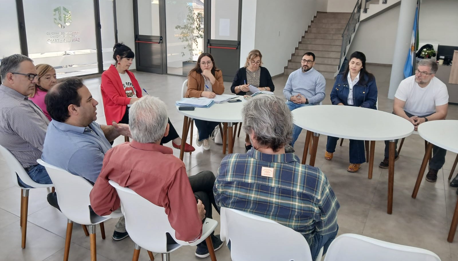 Polo Educativo: Se realizo reunión del Consejo Asesor y planteo una agenda de trabajo