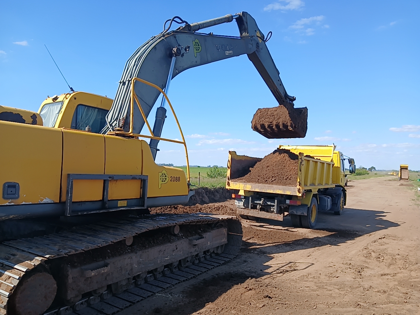 Inundaciones: Te contamos como opera el equipo de Emergencia Vialidad PBA en 9 de Julio