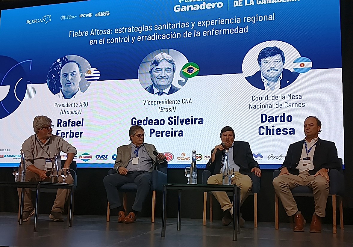 Fiebre aftosa: tres modelos sanitarios y una misma meta