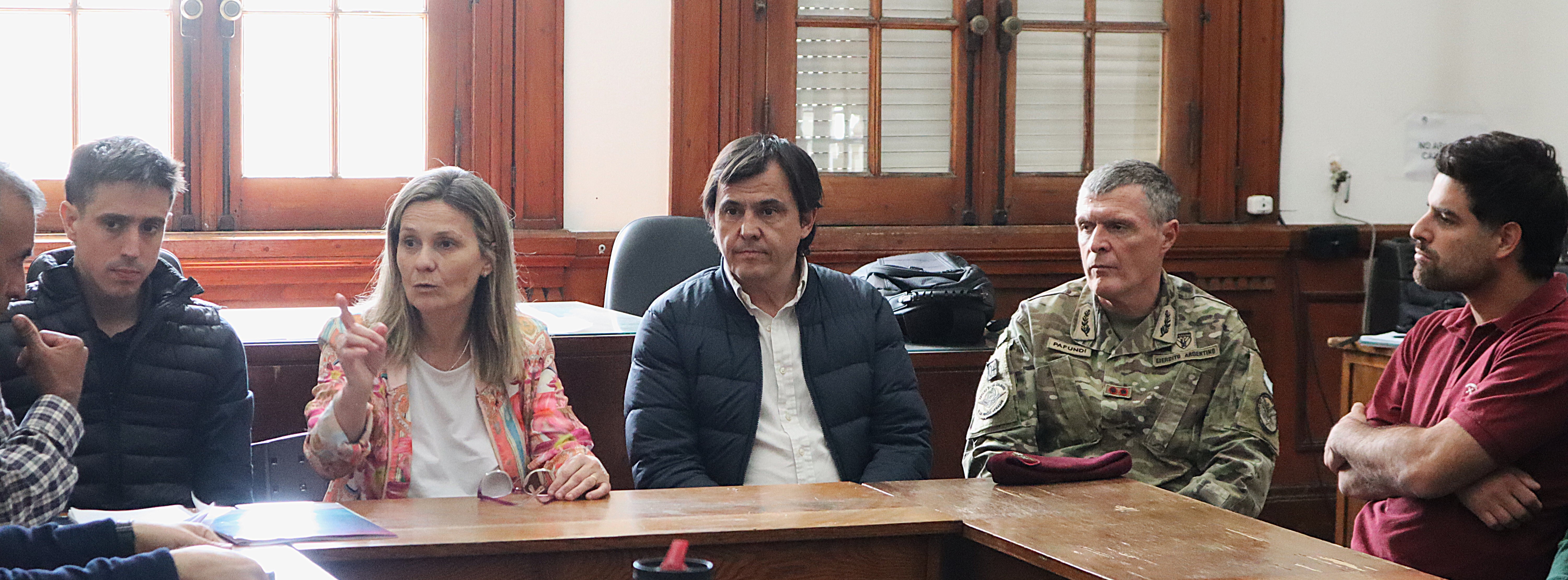 Inundaciones: Gentile informo de las decisiones que tomaron en la reunión junto a Nación y Provincia