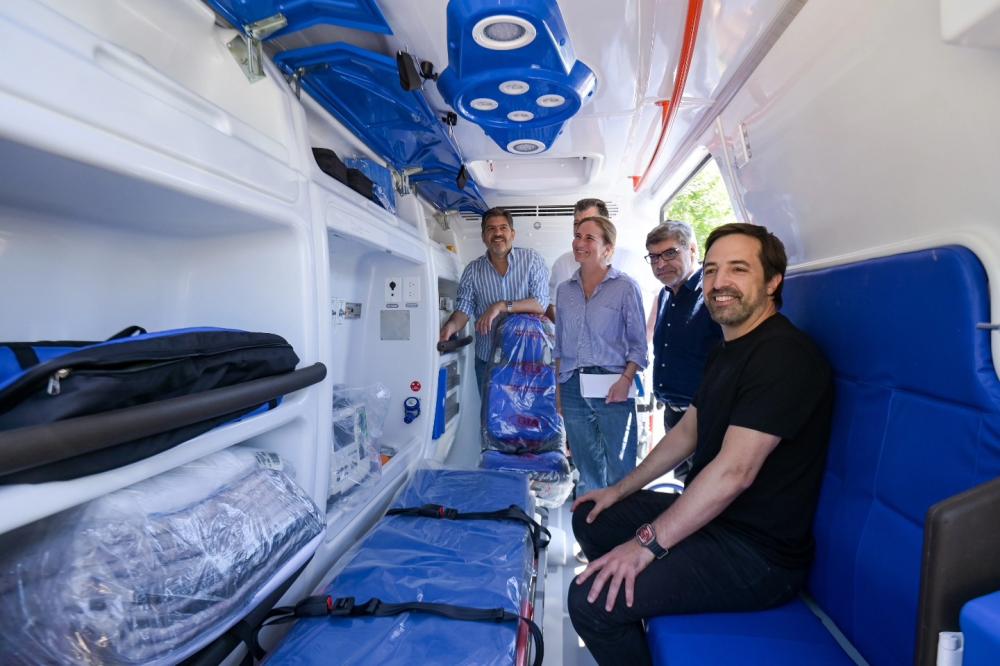 Furia en el hospital de Bragado: Increpó a los ministros por el abandono de IOMA, terminó presa y su madre murió horas después