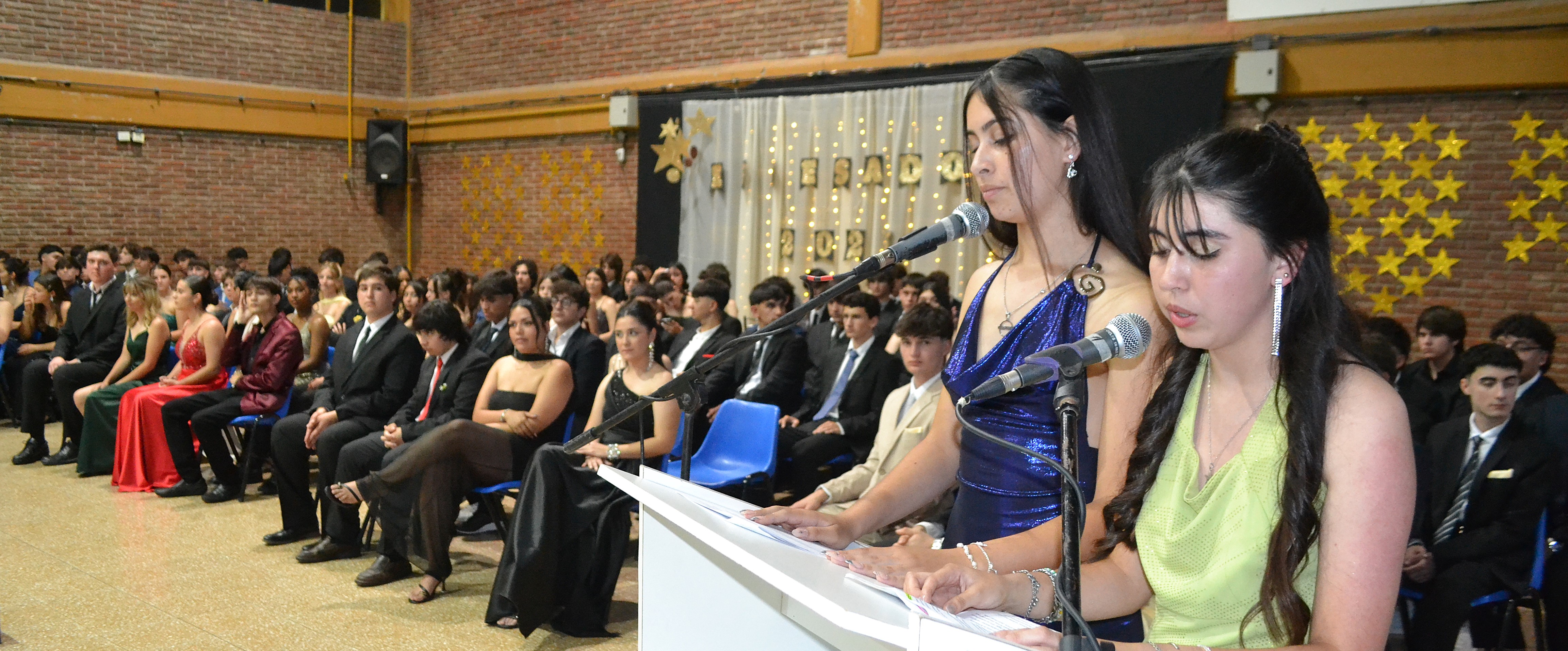 Un nuevo paso: Mas de 100 alumnos le dijeron adiós a la Escuela Técnica Nº 2