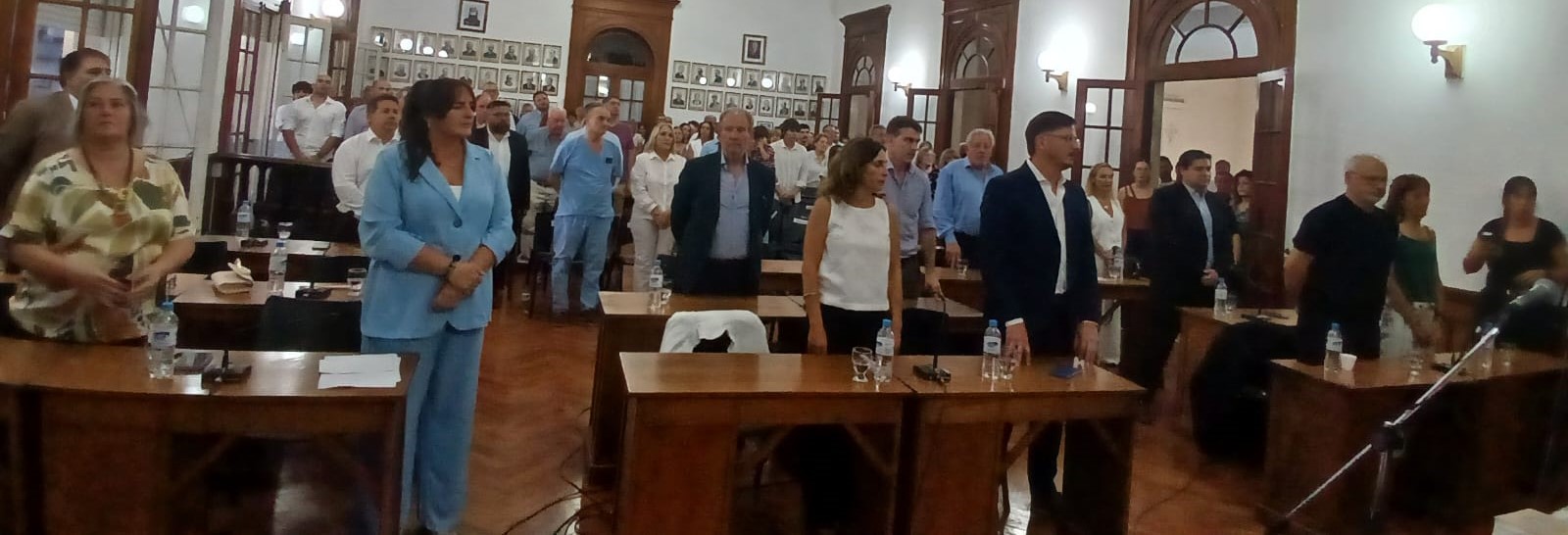 Asumieron los nuevos Concejales del partido de 9 de Julio. Esteban Naudin fue designado presidente del cuerpo legislativo