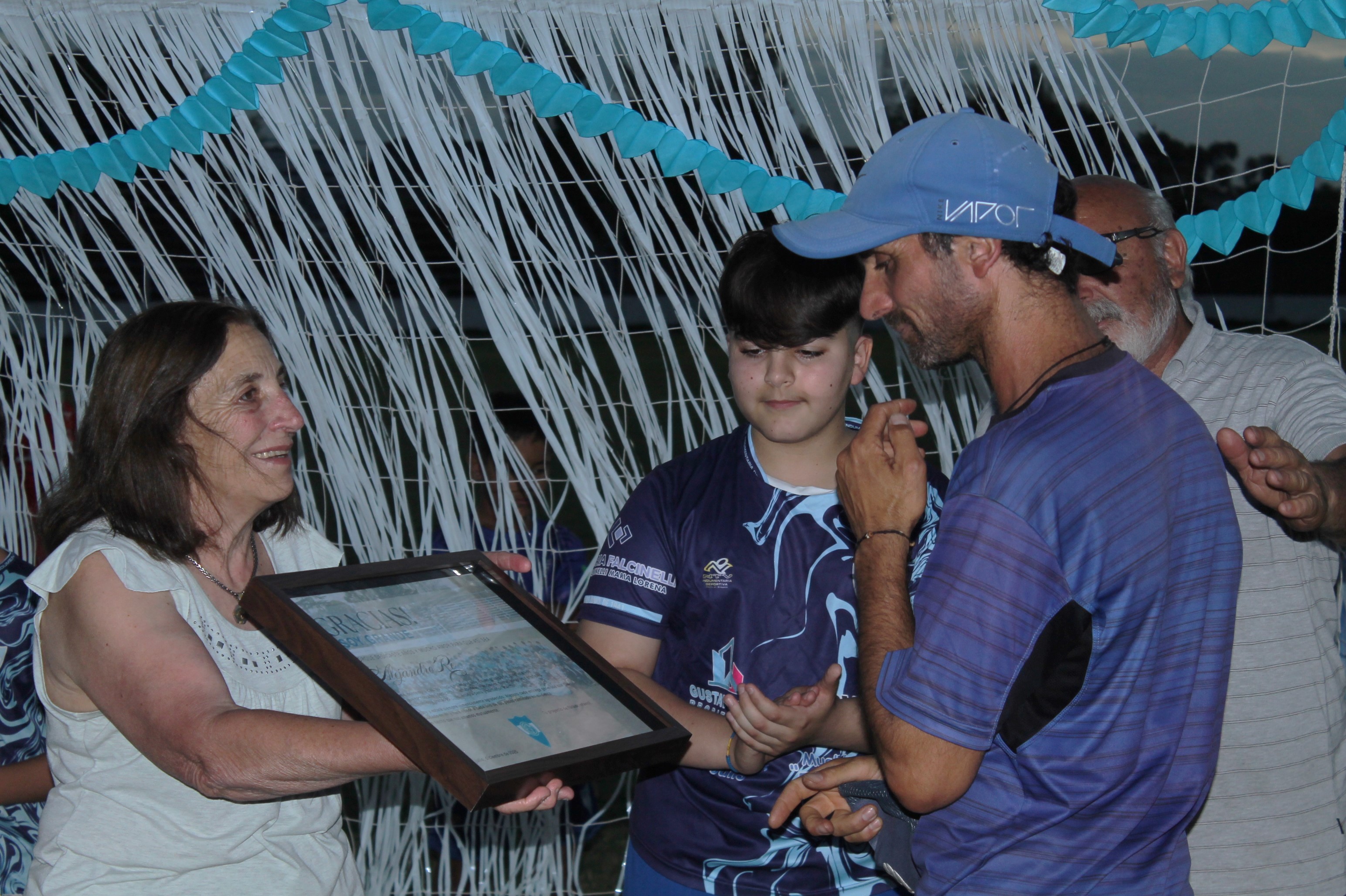 La «Alejandreta» se retira del Club San Martin y lo despidieron con honores