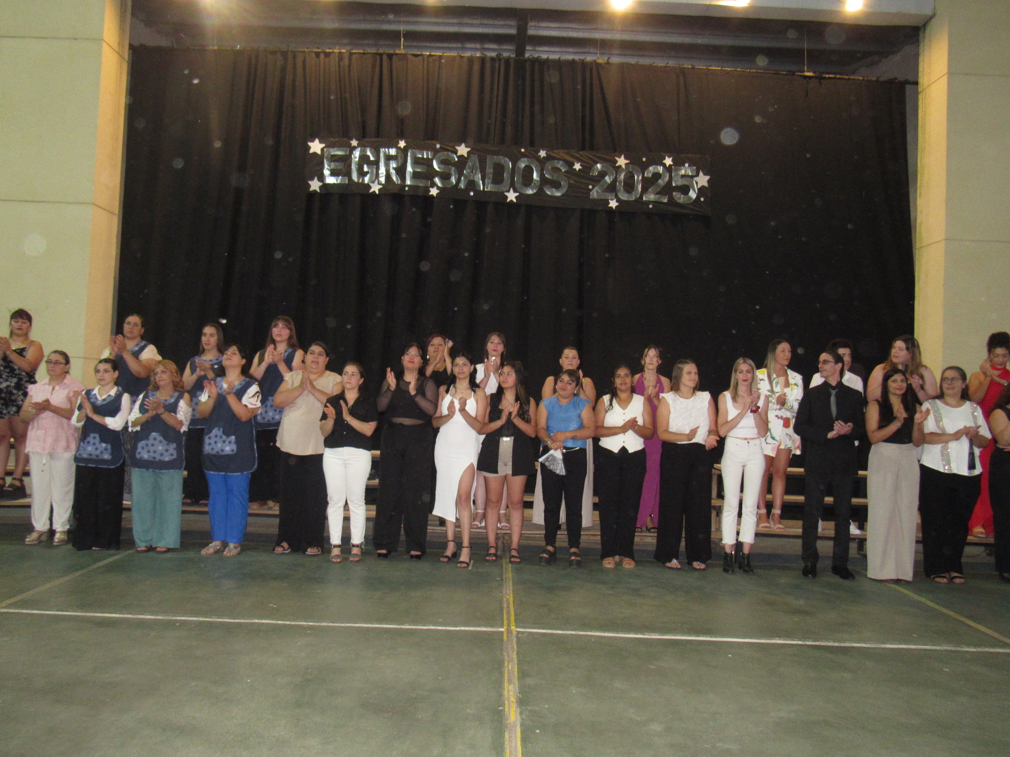 Instituto de Formación Docente Nº 4: Se realizo el acto de egresados