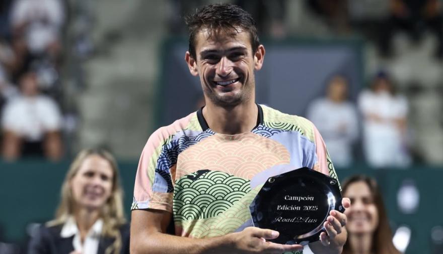 Road to Australia: Mariano Navone cierra el año 2025 con un nuevo torneo en su cuenta