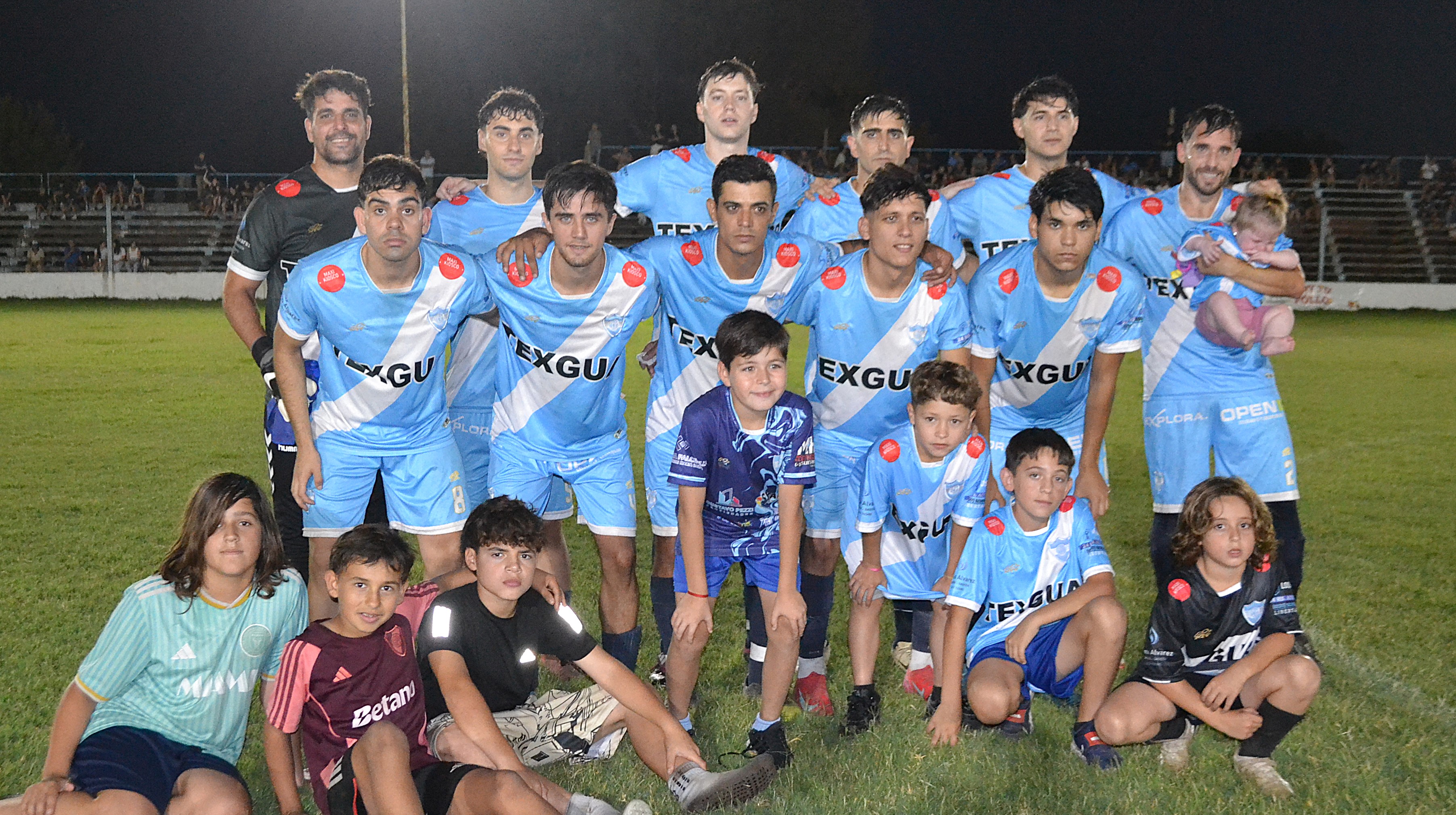 Futbol: El Santo reafirmo su liderazgo en el torneo tras ganarle al equipo del Palomar