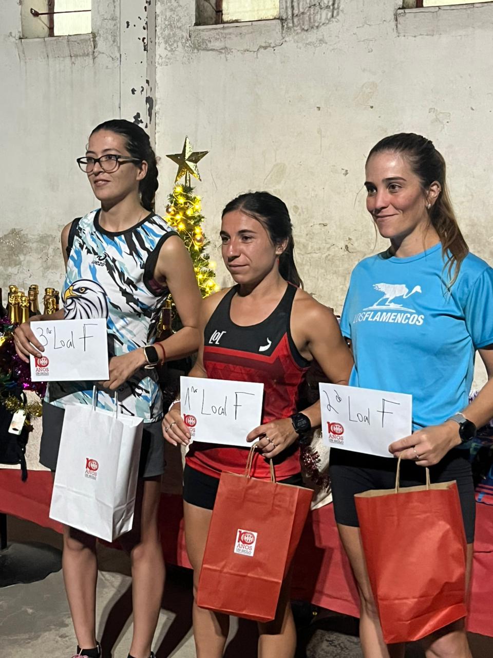 Carrera Nocturna 5Km: Ganaron los juninenses García y Silva