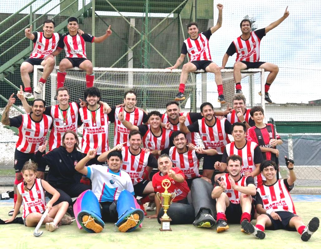 Hockey Masculino: Atlético 9 de Julio se consagro campeón de la AHCBA