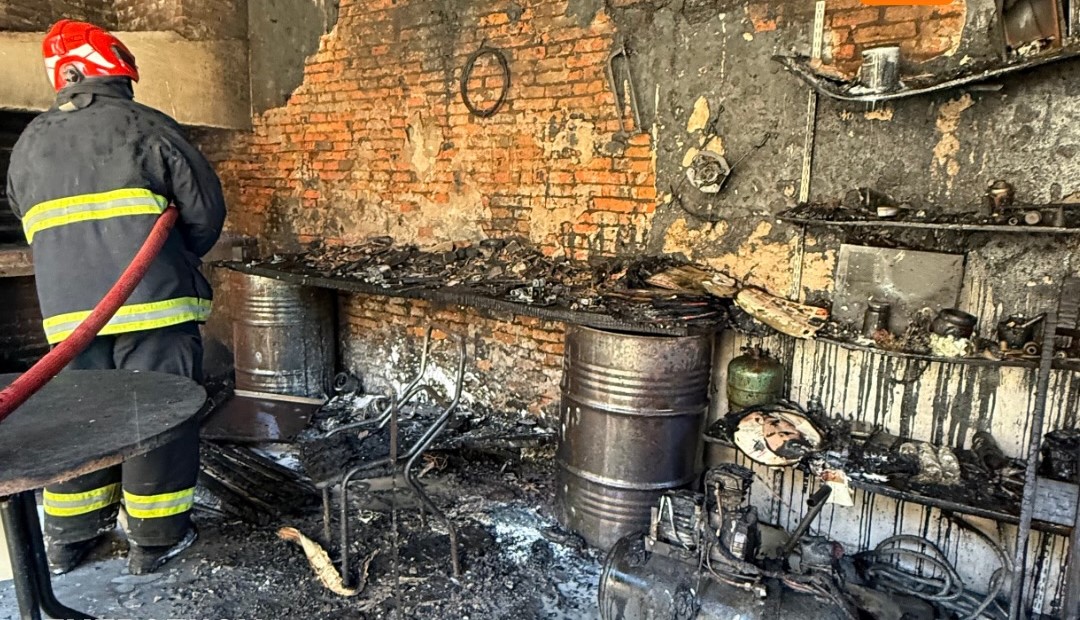 Un día para olvidar: Bomberos Voluntarios de 9 de Julio combatieron varios incendios desde el mediodía y hasta horas de la noche