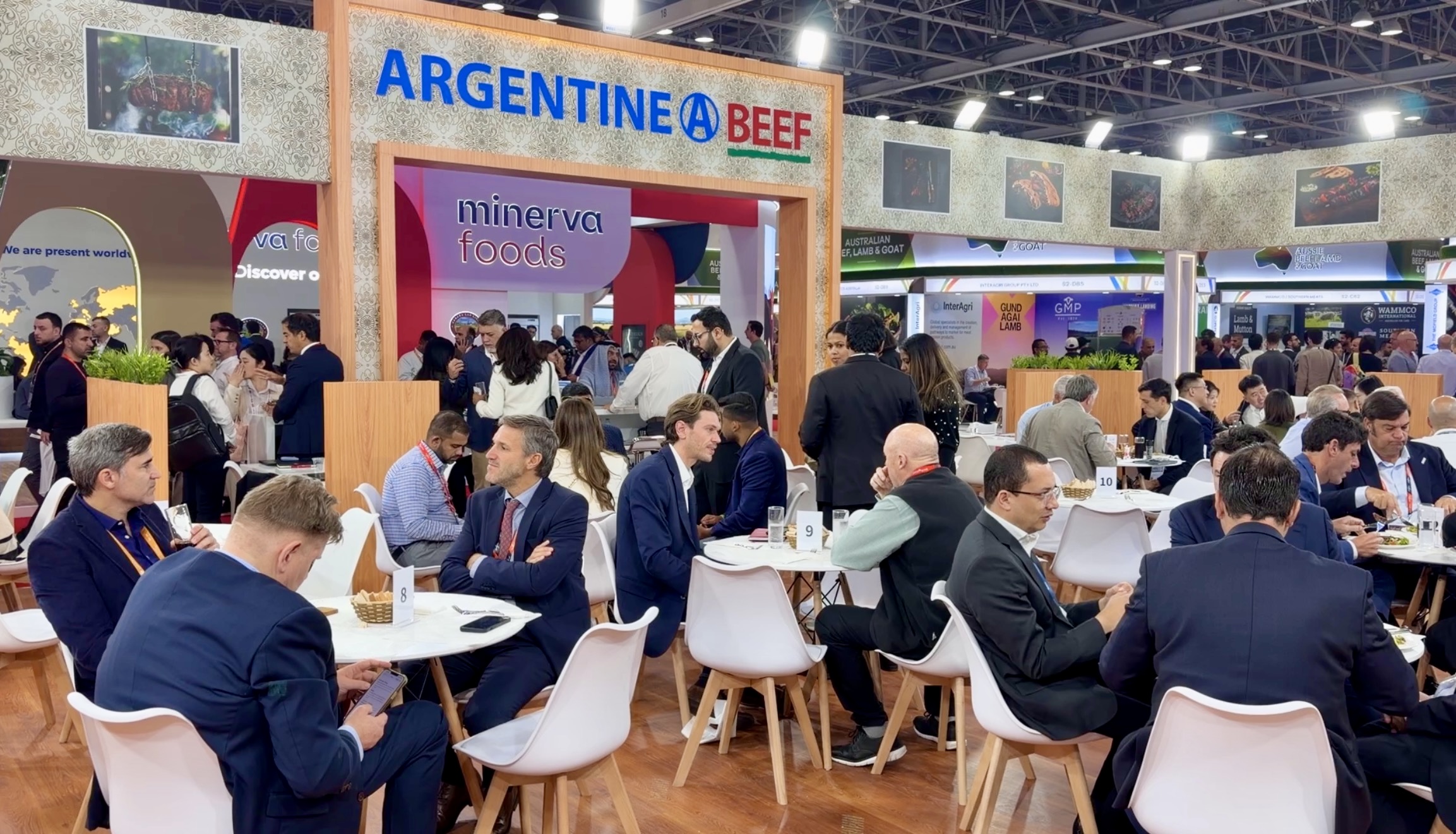 Gulfood 2026: Expectativas cumplidas y buenos negocios para la la carne vacuna argentina