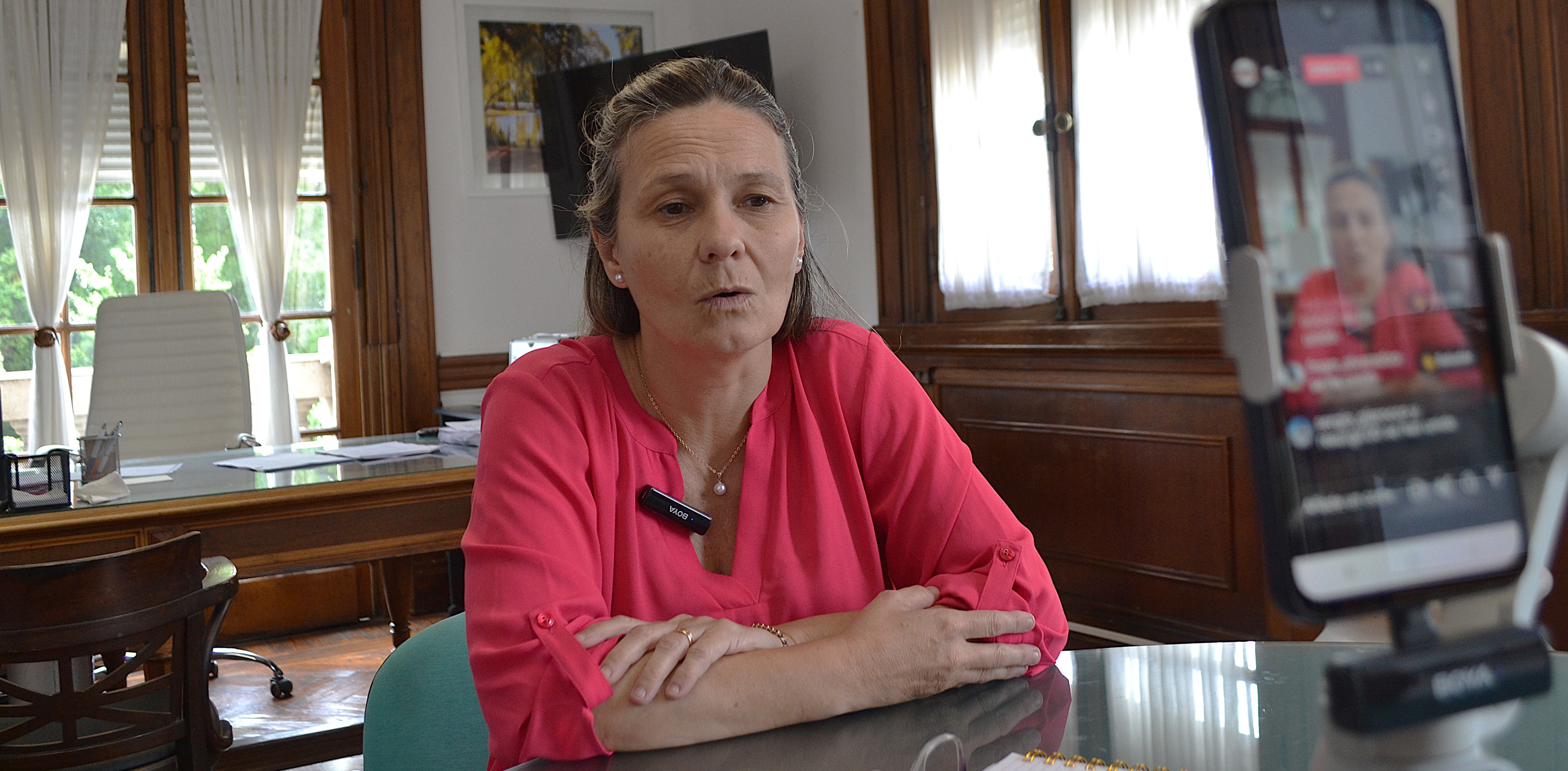 “Hicieron un claro desfinanciamiento al gobierno municipal”: Duras declaraciones de la Intendente Gentile para con concejales de oposición