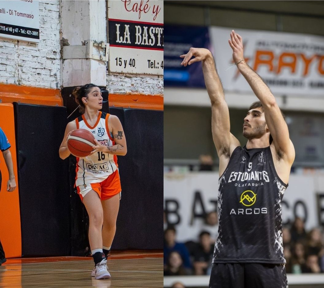 Los hermanos Callegaro y una misma pasión: deporte y básquet