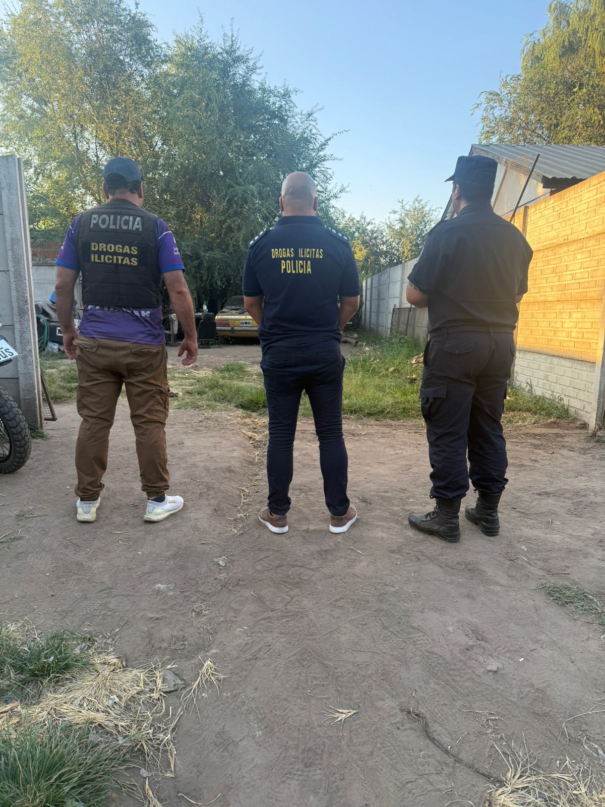 Policía Comunal 9 de Julio desarticulo un comercio de venta de drogas