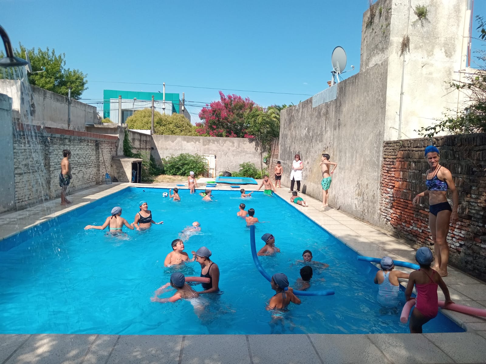 Escuelas Abiertas de Verano en 9 de Julio: La matricula es de 250 alumnos