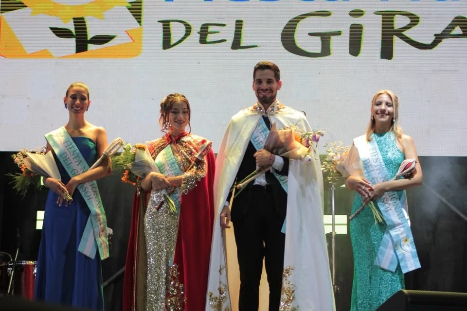 31º Fiesta Nacional del Girasol ya tiene a sus representantes, entre ellas una nuevejuliense