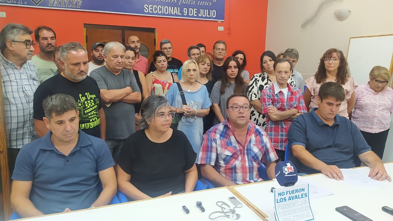 Interna en el Justicialismo nuevejuliense: «No fueron avales, fueron decisiones politicas», denunciaron desde el MJN, tras bajarle el PJ bonaerense la lista de candidatos