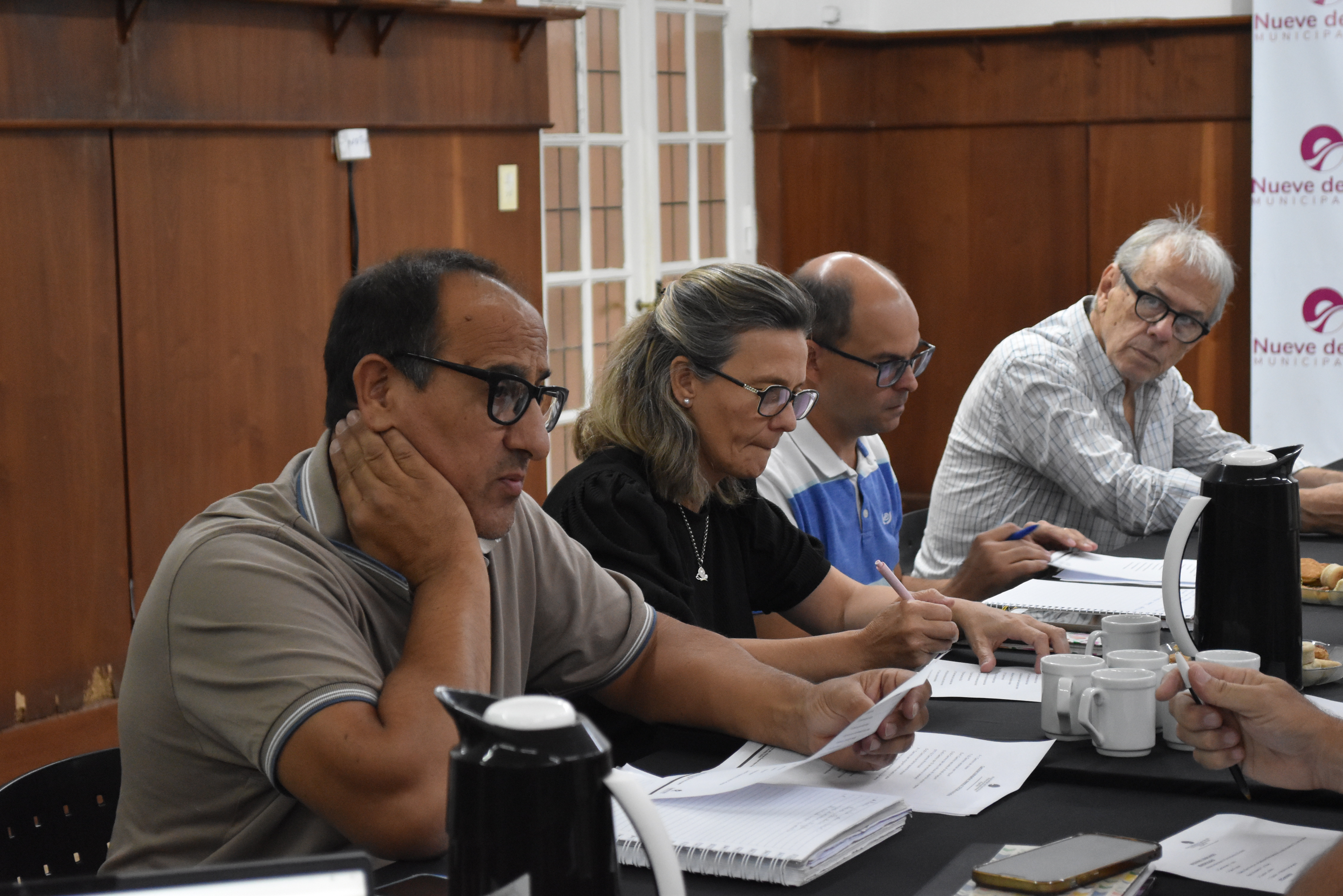 Emergencia Vial en 9 de Julio: La Intendente Gentile reafirmo su compromiso de dar respuestas