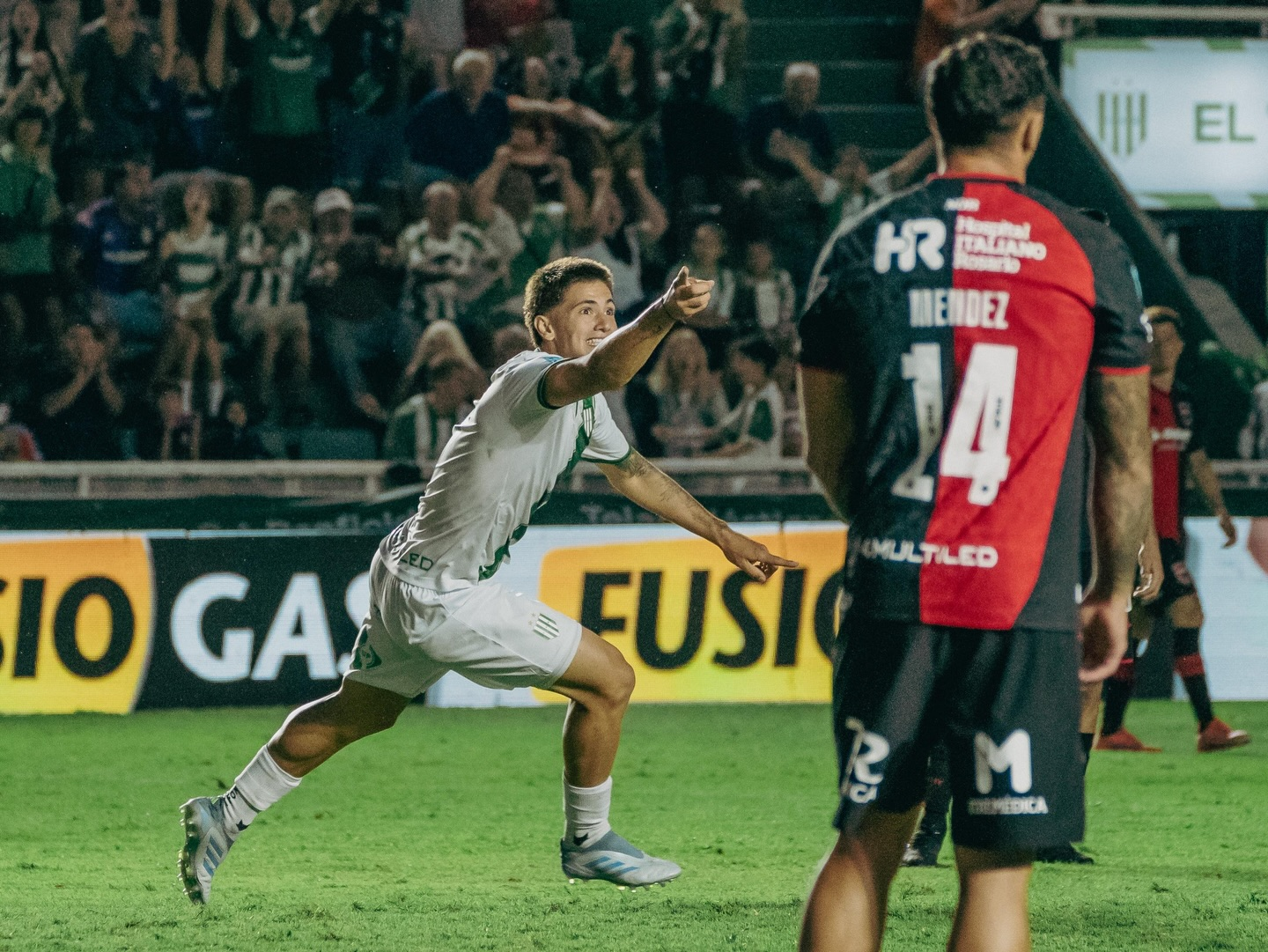 Jamás lo olvidara: Tizziano Perrotta marco dos goles para «El Taladro»