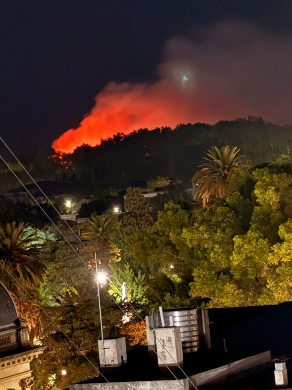 El basural volvió a encenderse y el municipio aseguro que se controlo la situación