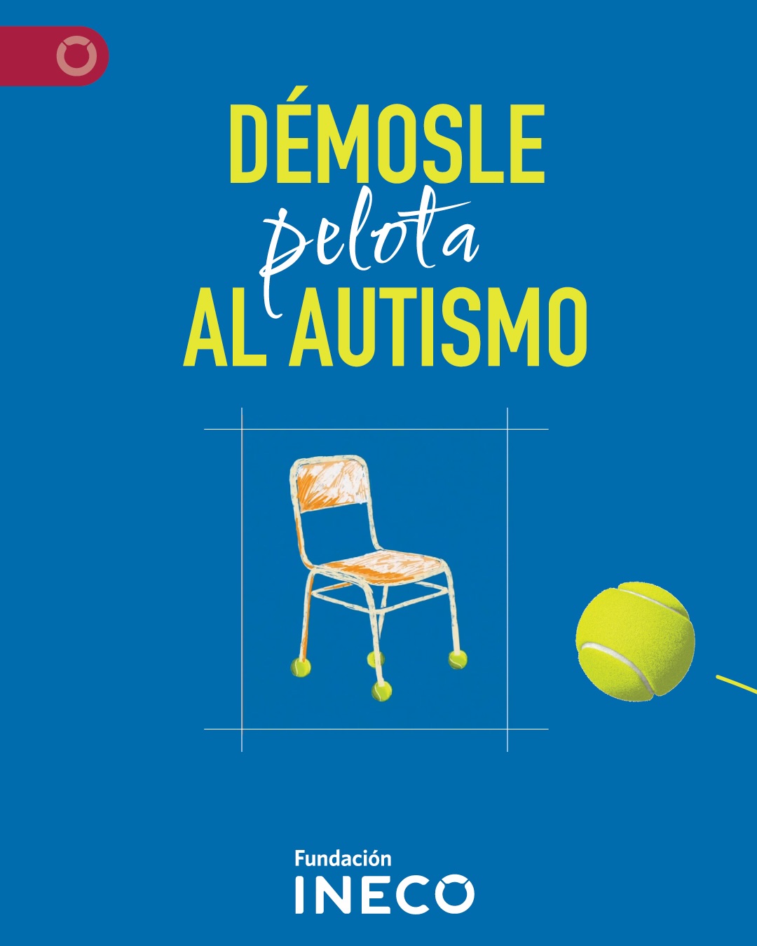 Solidaridad del Tenis de Club San Martin: Se suma a la Campaña «Démosle Pelota al Autismo»