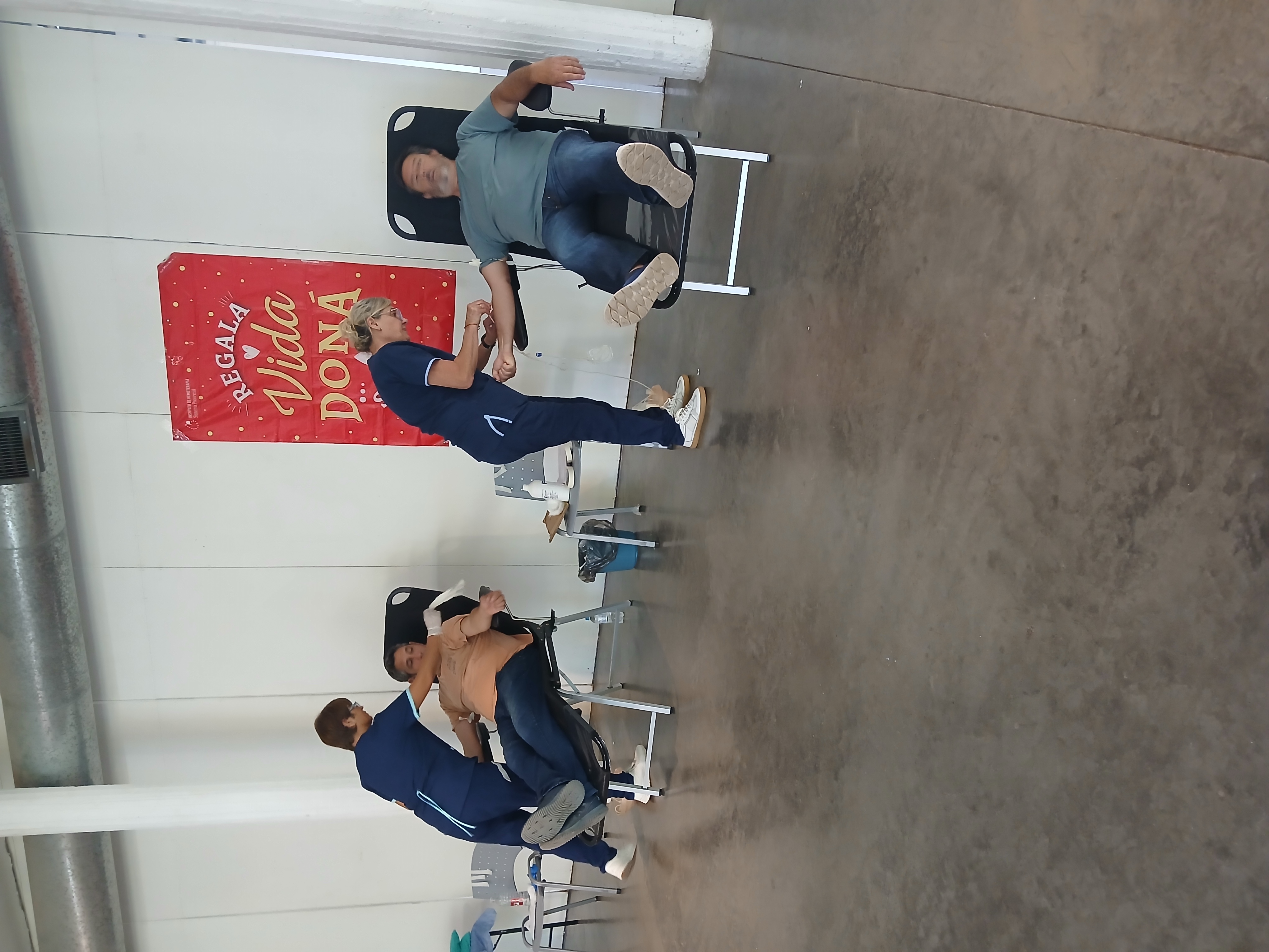 Colecta de Sangre: 46 donantes se dieron cita en Sociedad Rural de 9 de Julio