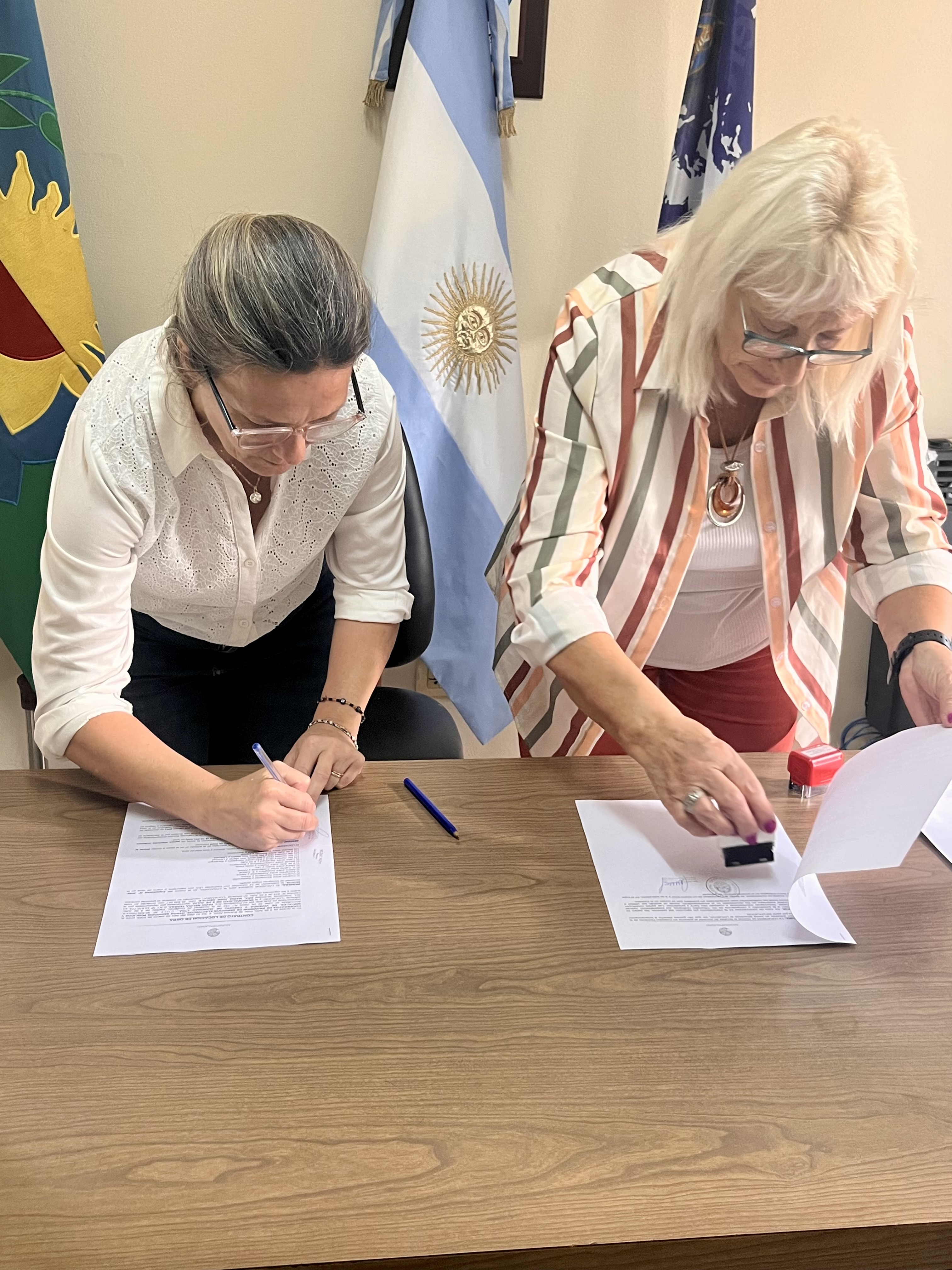 El Municipio acordó con la Cooperativa Eléctrica de Dudingac, colocar luminarias Led en Morea y Dudignac