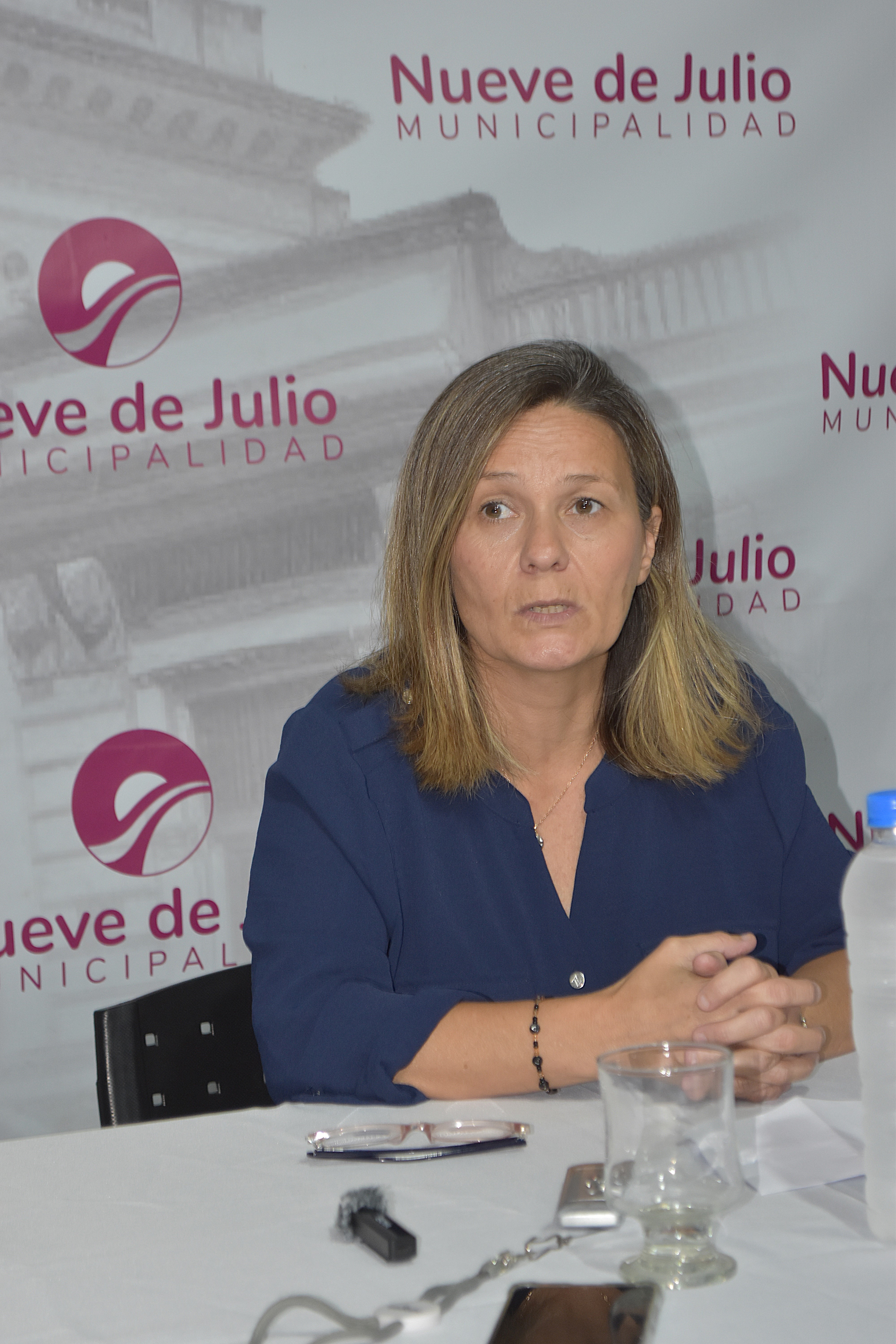 Alineamiento: La Intendente Gentile salio a apoyar el reclamo del Gobernador Kicillof