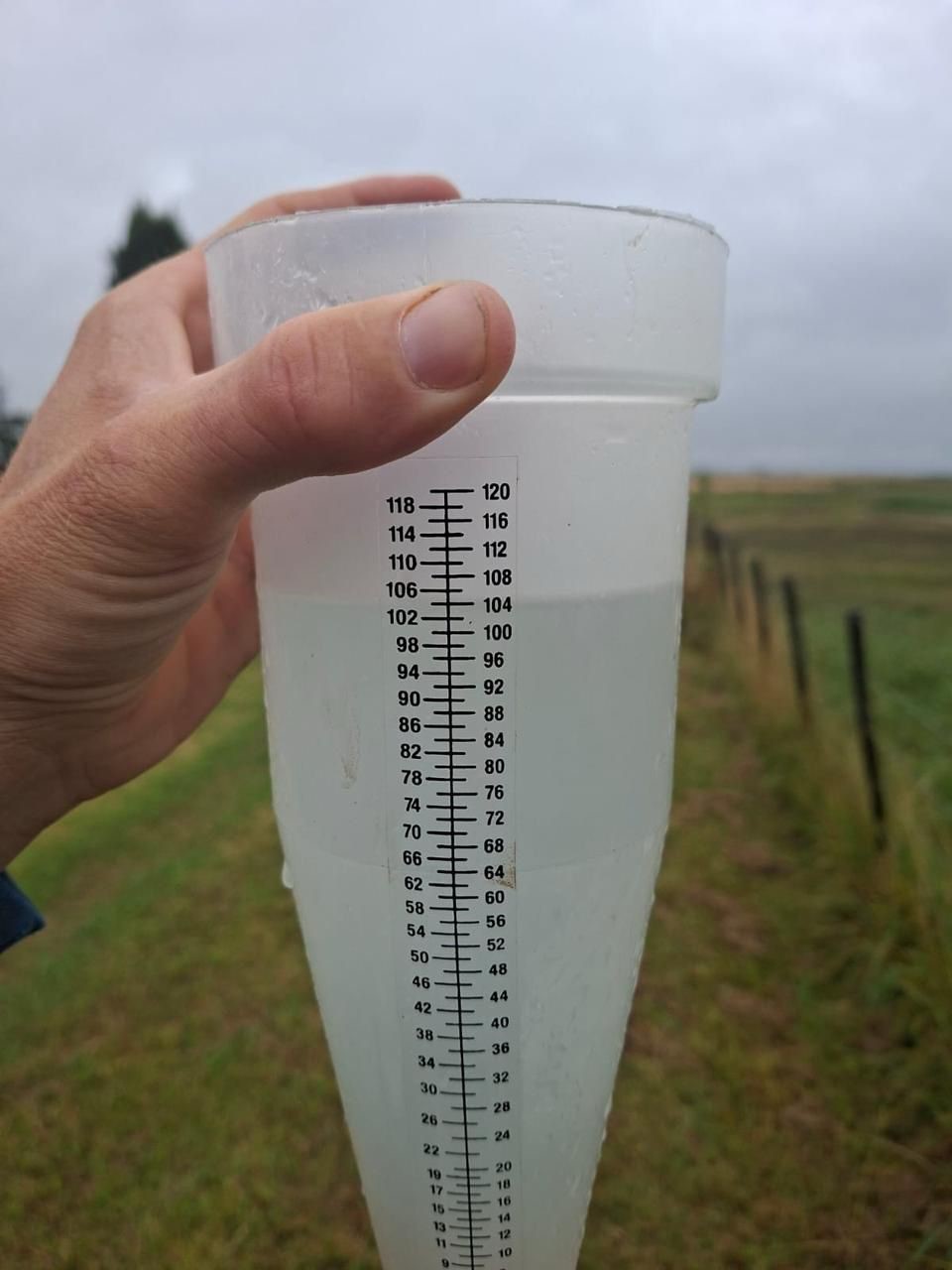 Con lluvias que llegaron hasta 160  mms. en la zona rural, el distrito se vio sorprendió por la magnitud del fenómeno en pocas horas