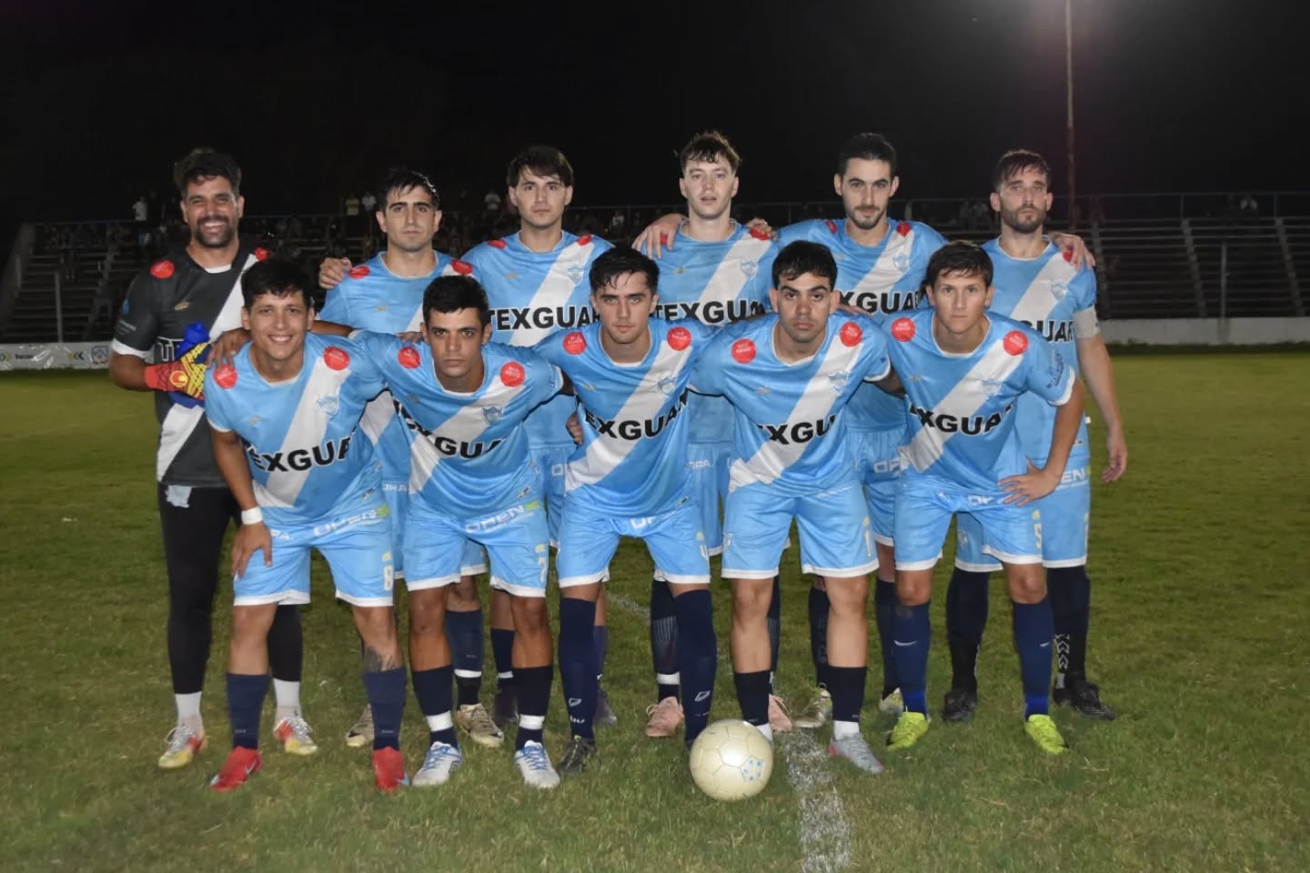 Fecha 18: El puntero San Martin viaja a la localidad de Patricios