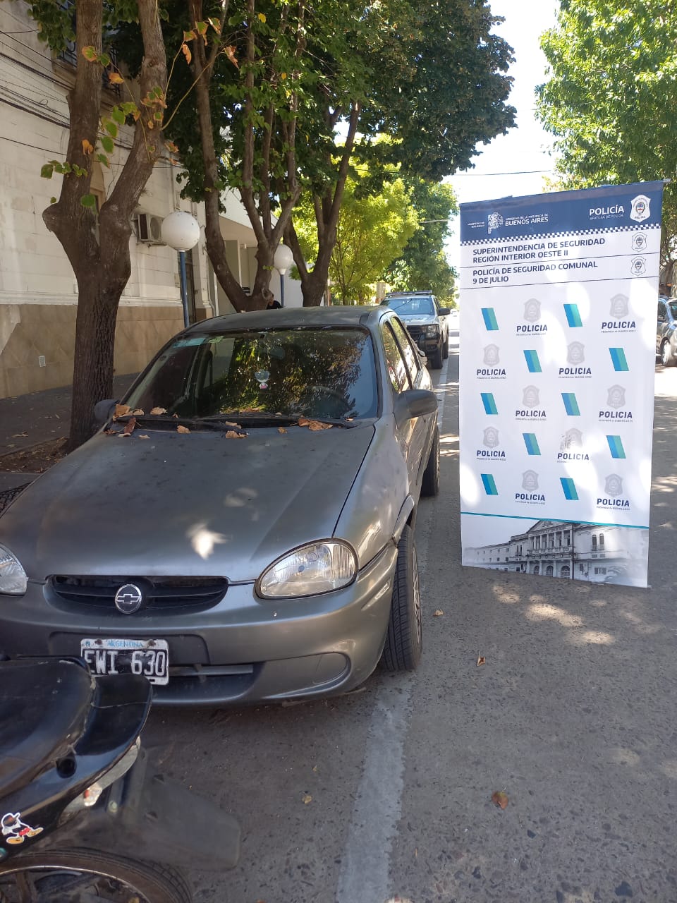 Policía, aprehendió a dos hombres que habían cometido un robo en una vivienda de nuestra ciudad