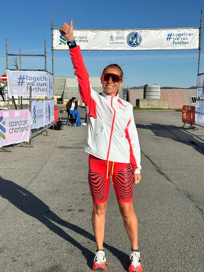 “Sentí que estaba pisando nuestro suelo”: Candela Cerrone y su emotiva victoria en Malvinas