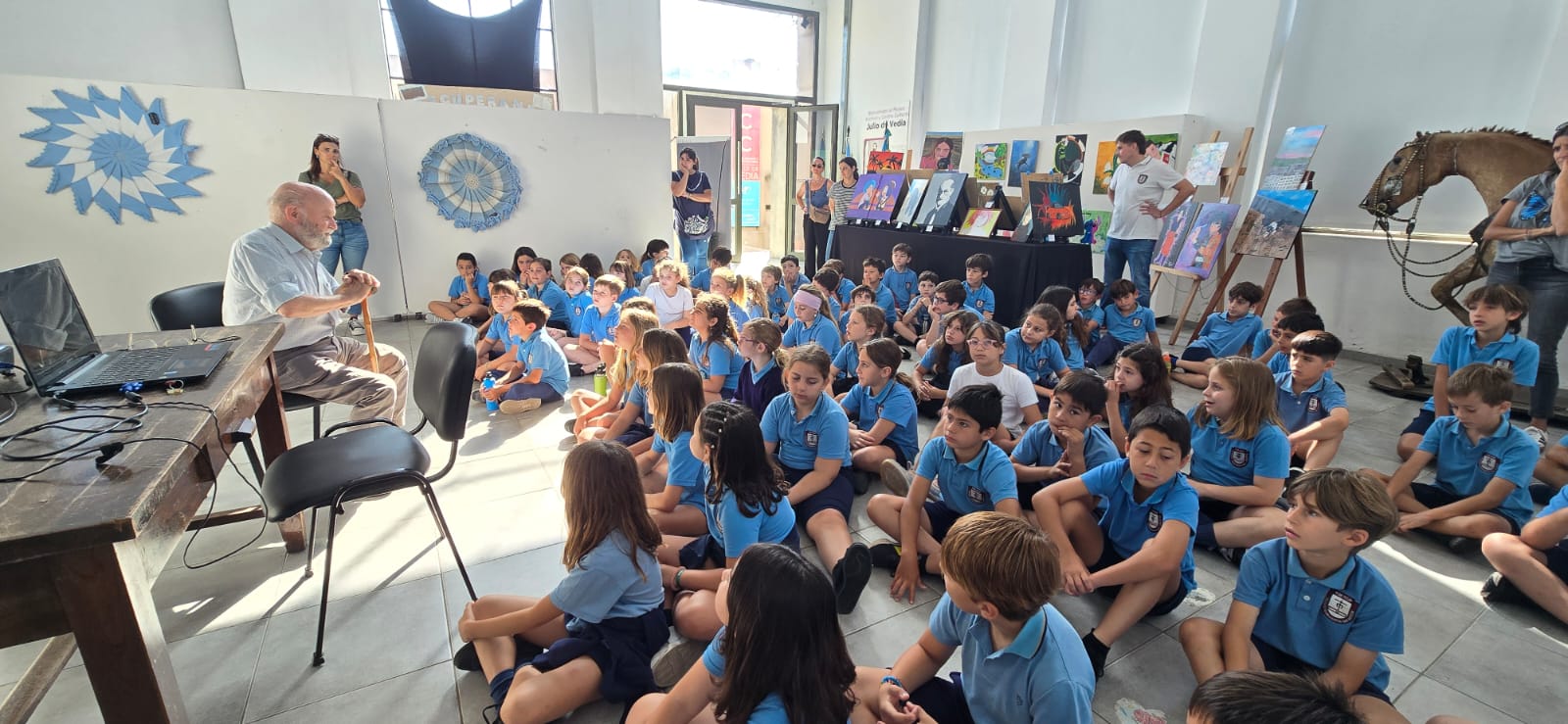 Museo a las Escuelas: Se abrió la convocatoria para la edición 2026