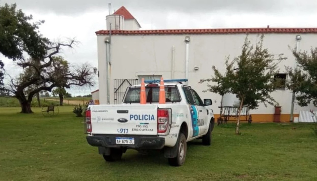 Inseguridad Rural: En Chivilcoy una familia rural fue victima de un robo a mano armada
