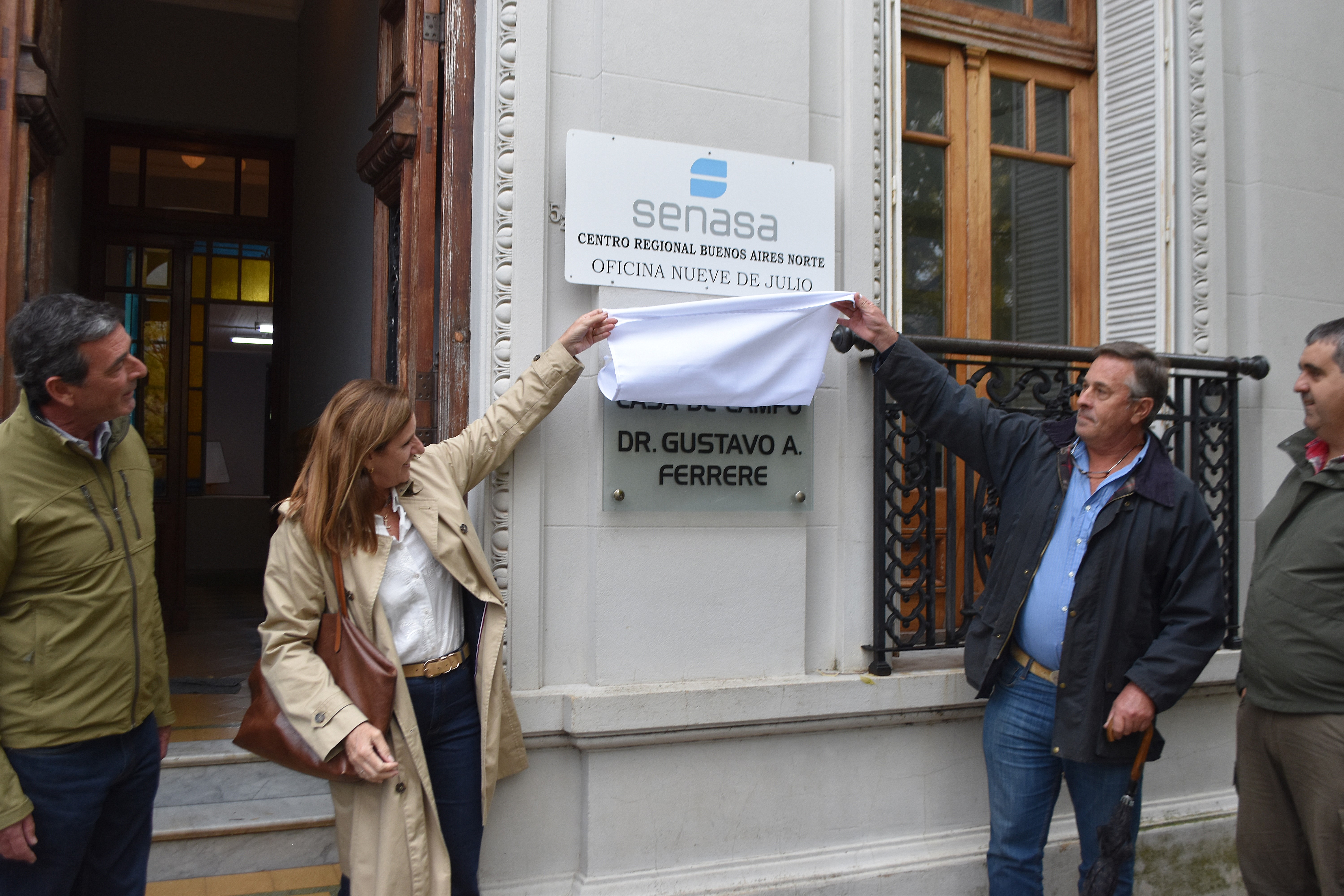 El edificio de Casa de Campo, lleva el nombre “Dr. Gustavo Ferrere”