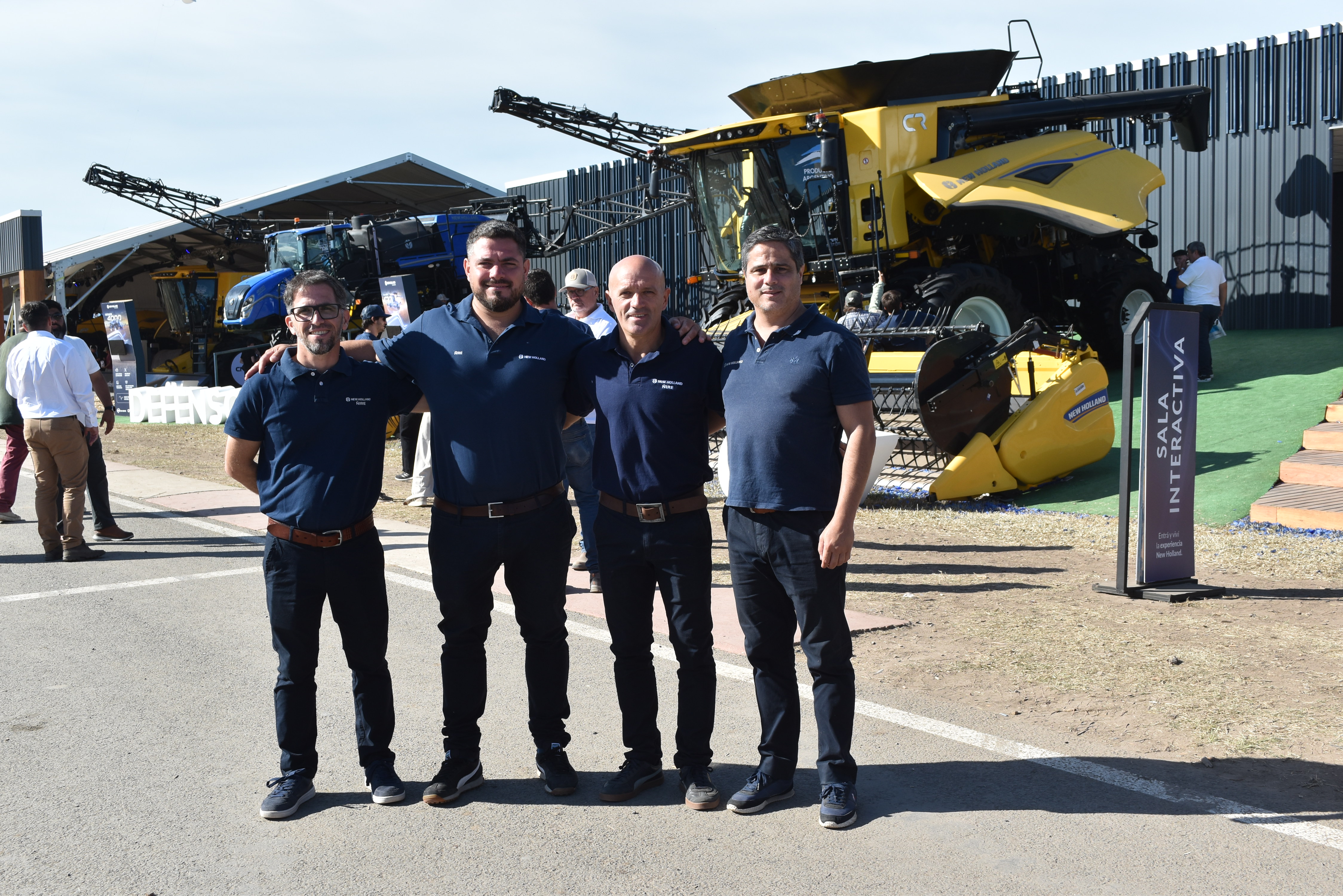 Ñire Maquinarias, 20 años participando de Expoagro.