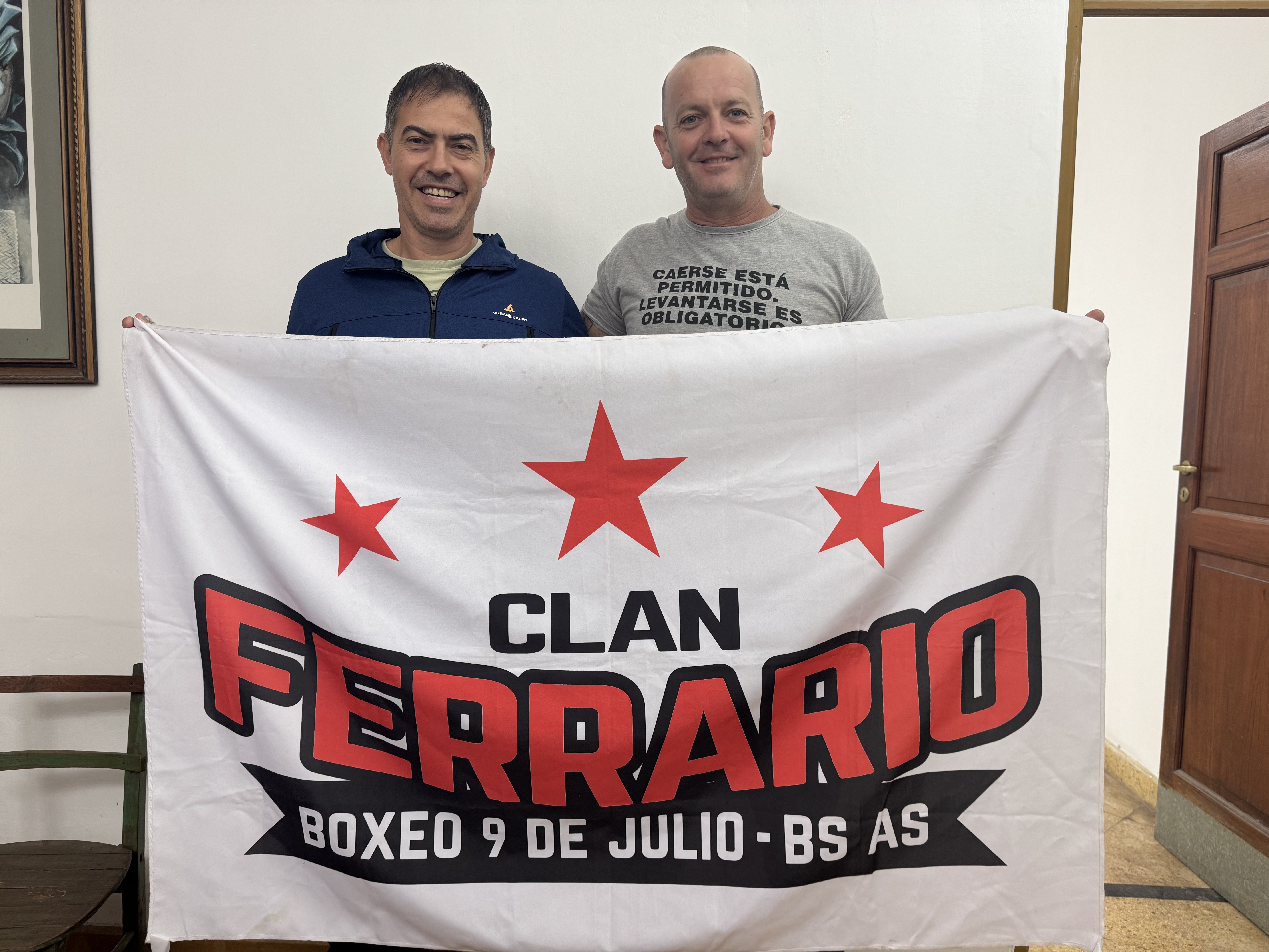 El Clan Ferrario presentó su nueva comisión directiva y anunció importantes proyectos