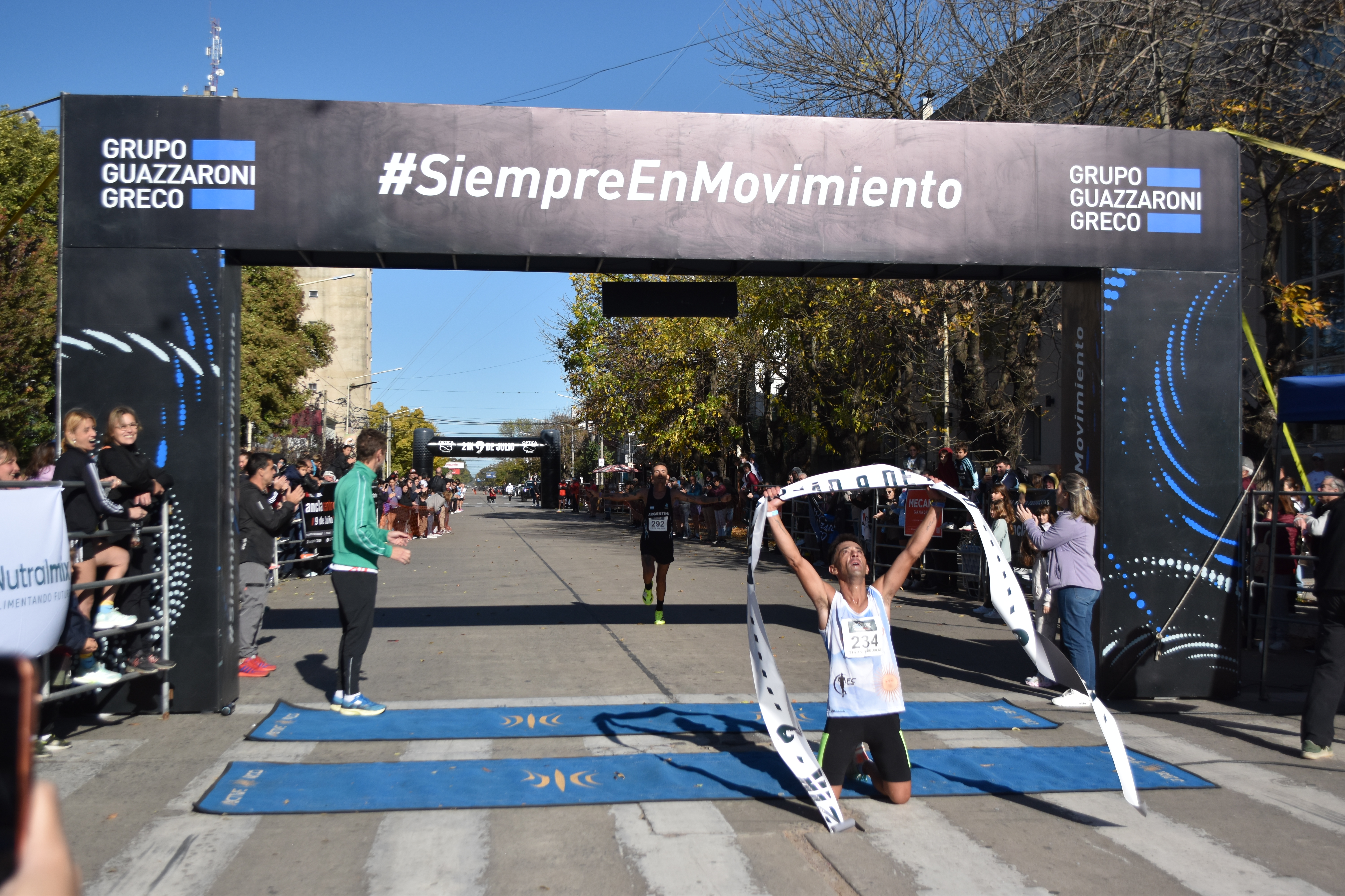 21K “Ciudad 9 de Julio”: Lavezzi de Colon y Lettera de CABA se llevaron la 7ma edición 2026