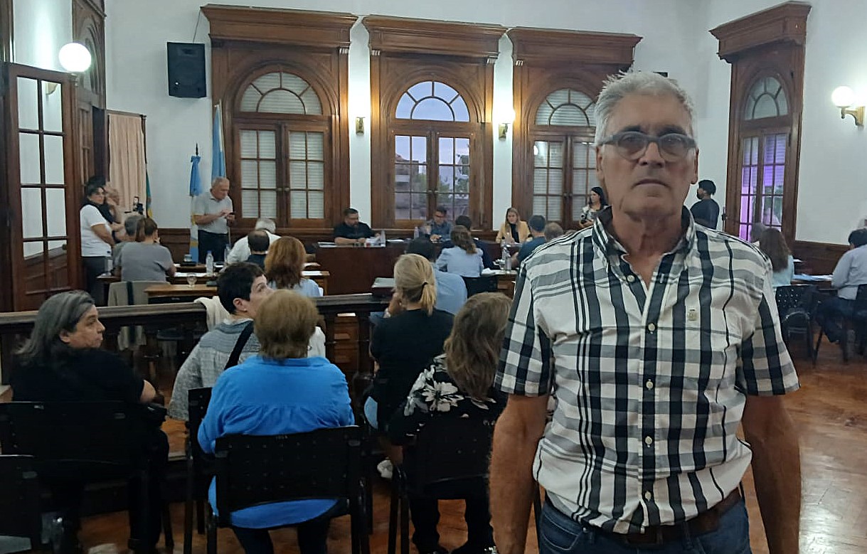 Brangeri: «Veterano de guerra es aquel que cruzó el charco»