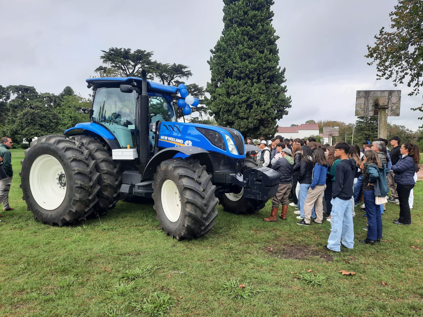La Escuela Inchausti celebra hoy 92 años y lo festeja con una capacitación en tecnologías para el agro
