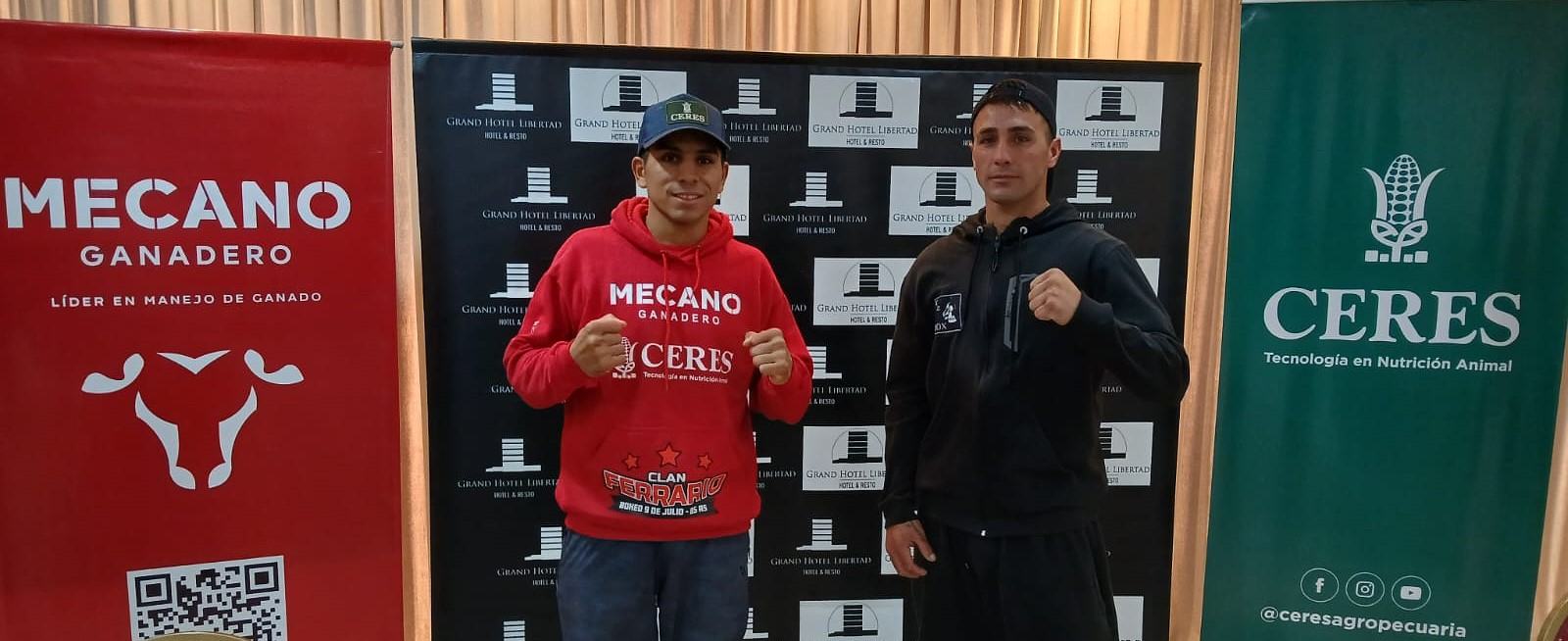 Boxeo Profesional en 9 de Julio: Panterita Rodríguez y Kevin Zarate se preparan para el 8 de Mayo
