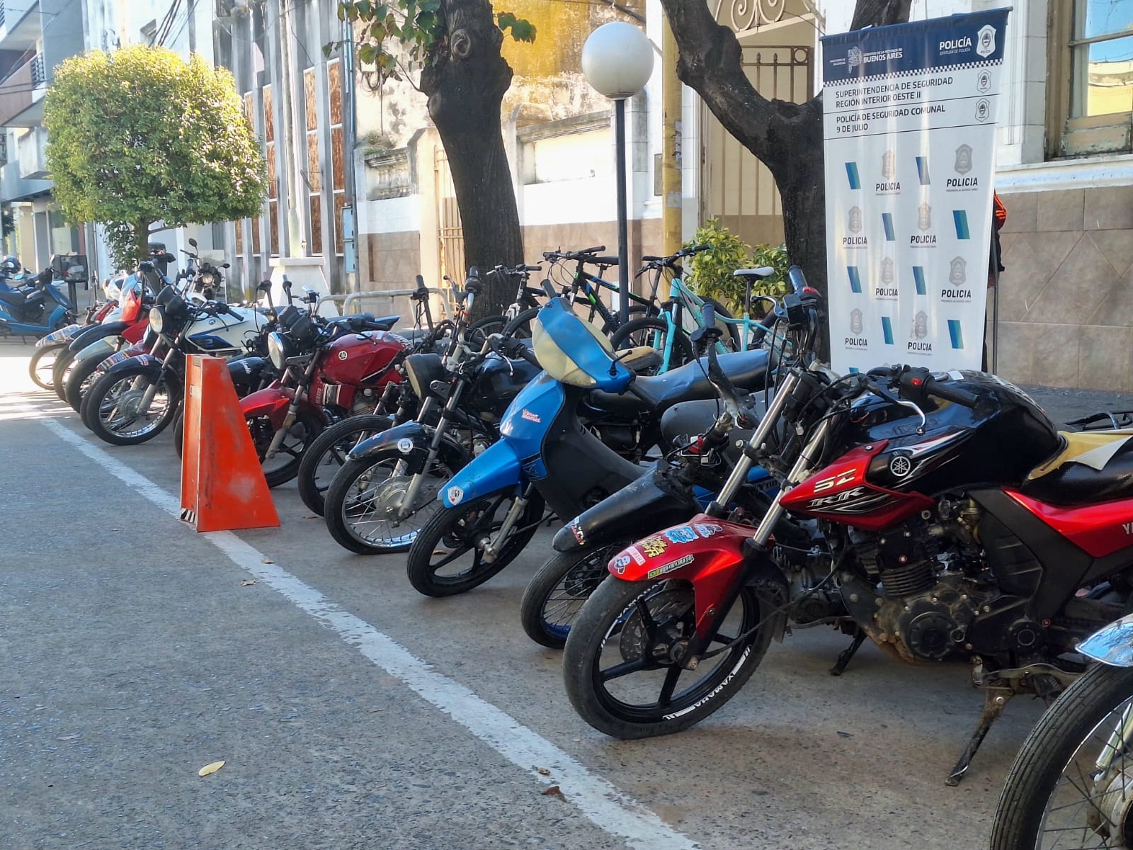 Descontrol de conductores de motos: «Cambien su actitud y evitemos la cadena de oración», el especial pedido del Jefe de la Policia Comunal de 9 de Julio
