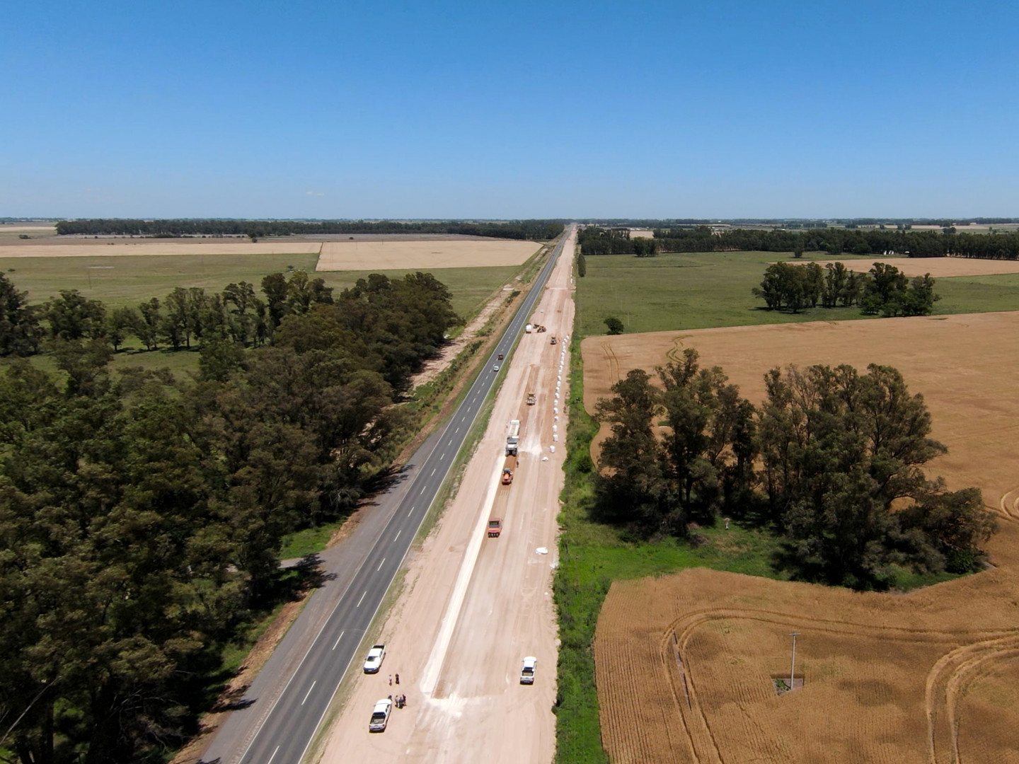 Autovía en la Ruta 5: Piden una reunión urgente con Vialidad ante la paralización de obras