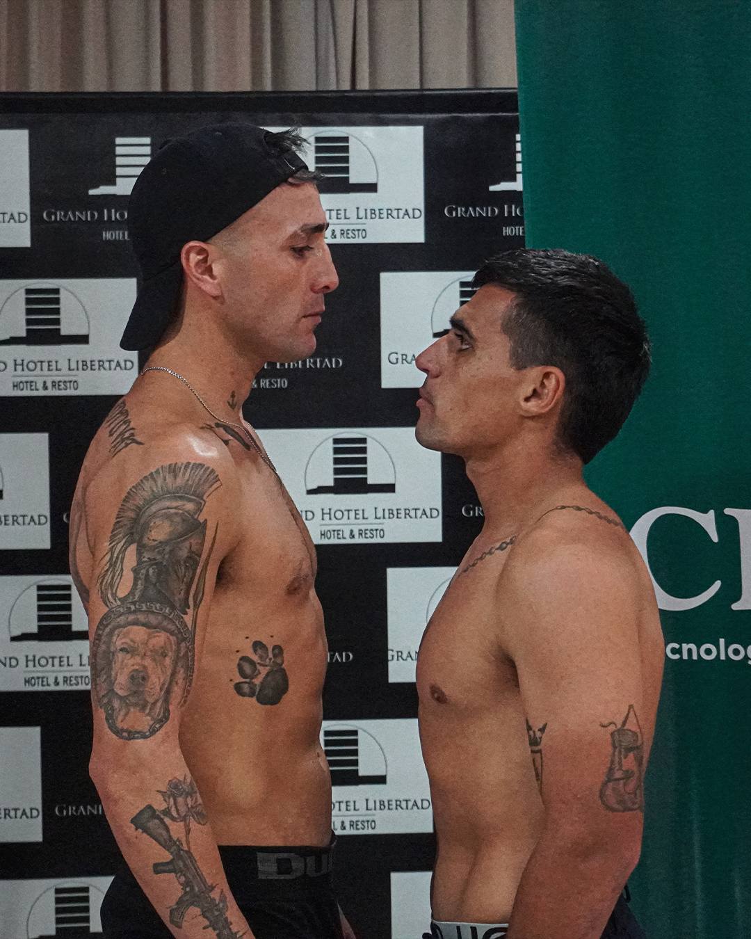 Todo listo para el Festival de Boxeo de hoy viernes en el «Benita Arias»:  Kevin Zarate y «Panterita» Rodríguez tendrán dos duros rivales
