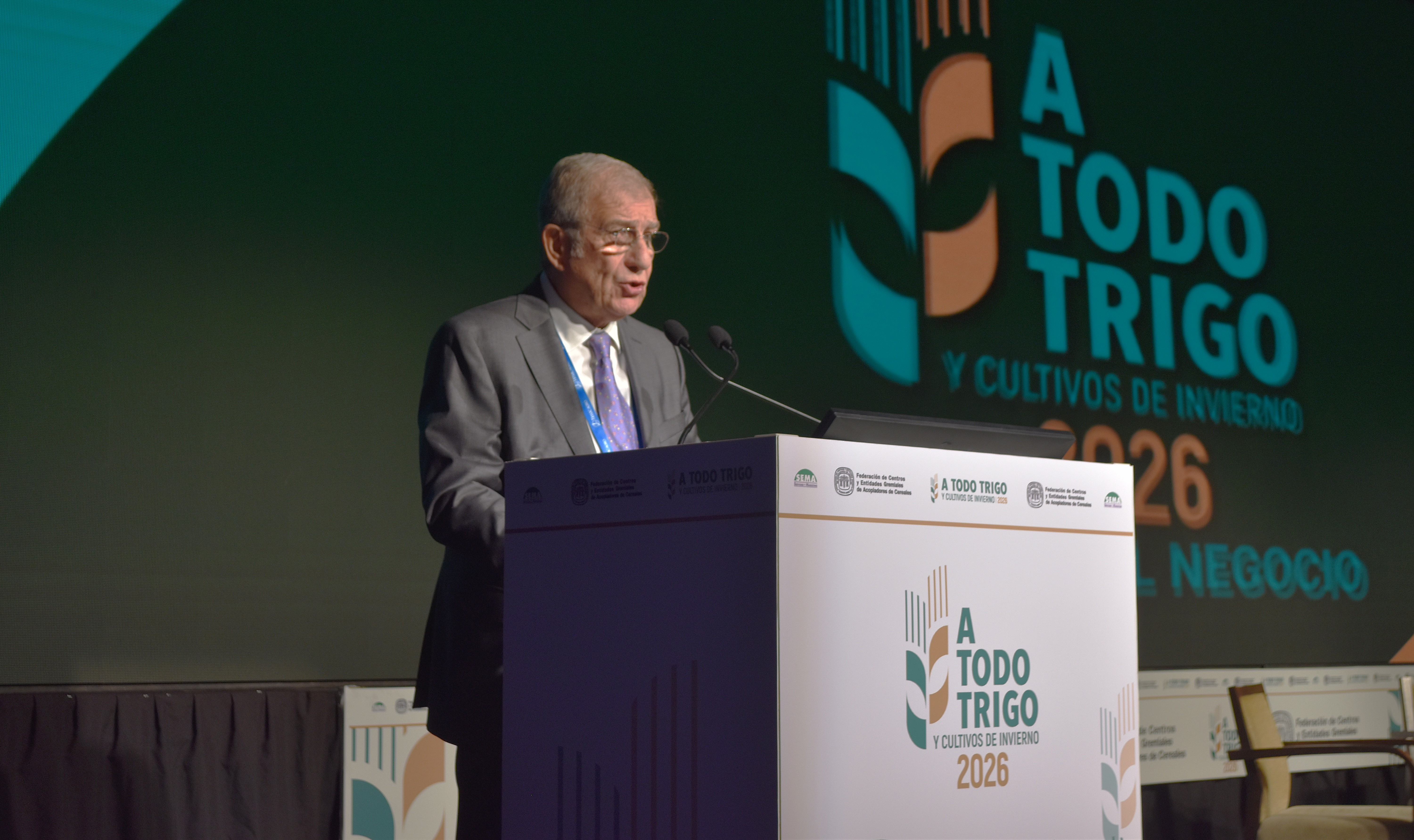 A Todo Trigo 2026: Fuerte reclamo al gobierno nacional, provinciales y municipales