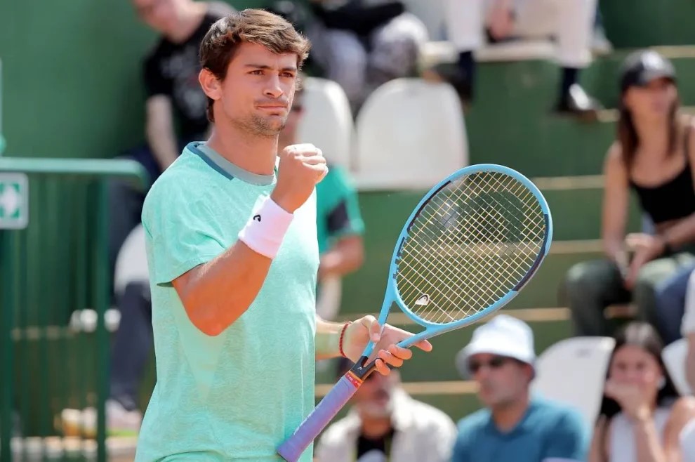 Navone sigue escribiendo su historia en Roma: Ahora venció al número 5 del mundo y avanzó a tercera ronda