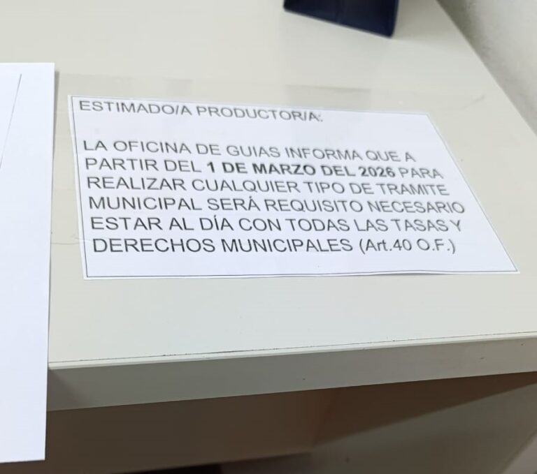 Preocupación en Sociedad Rural 9 de Julio por una decisión municipal que afecta a productores del distrito