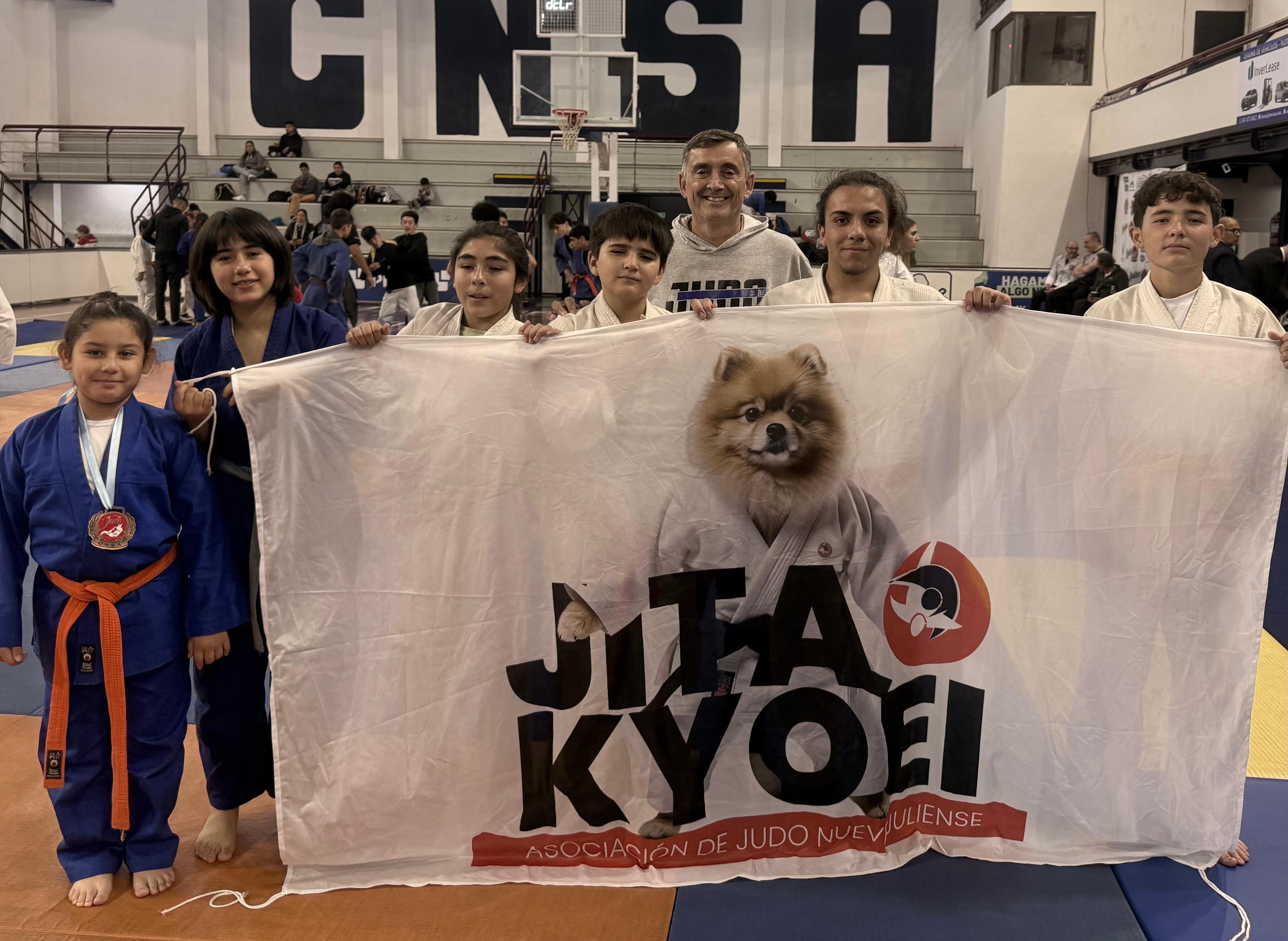 Rosario 2026: El judo nuevejuliense sigue creciendo a paso firme.