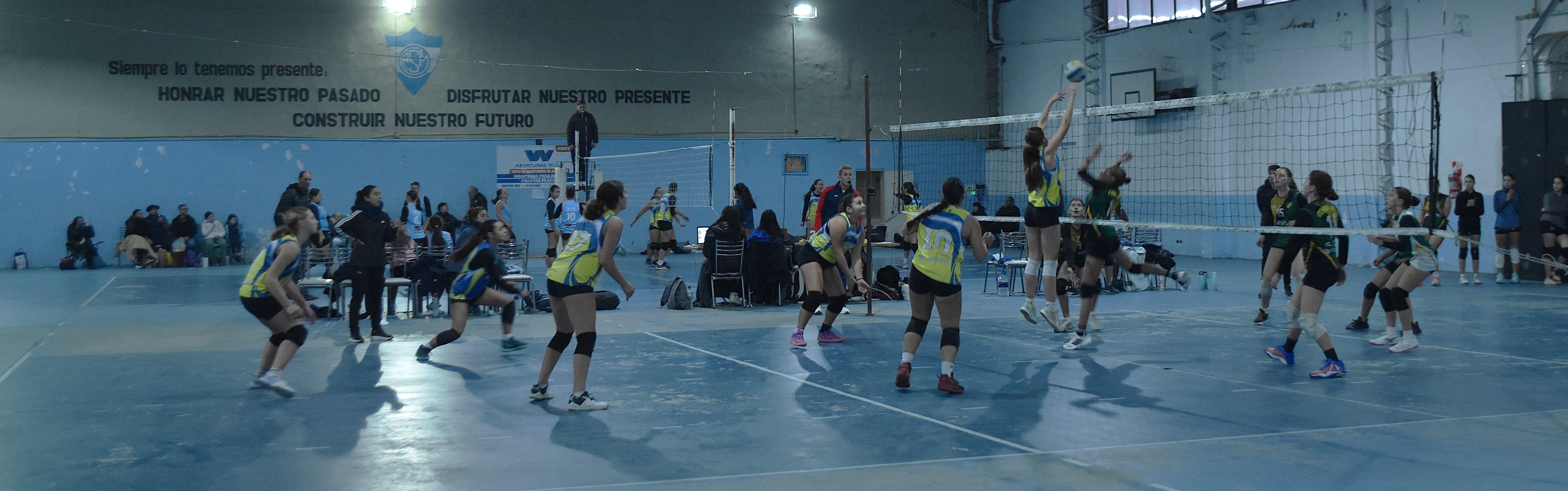 El Vóley de Club San Martin fue sede de un Torneo de LIPROBO Sub 16 femenino