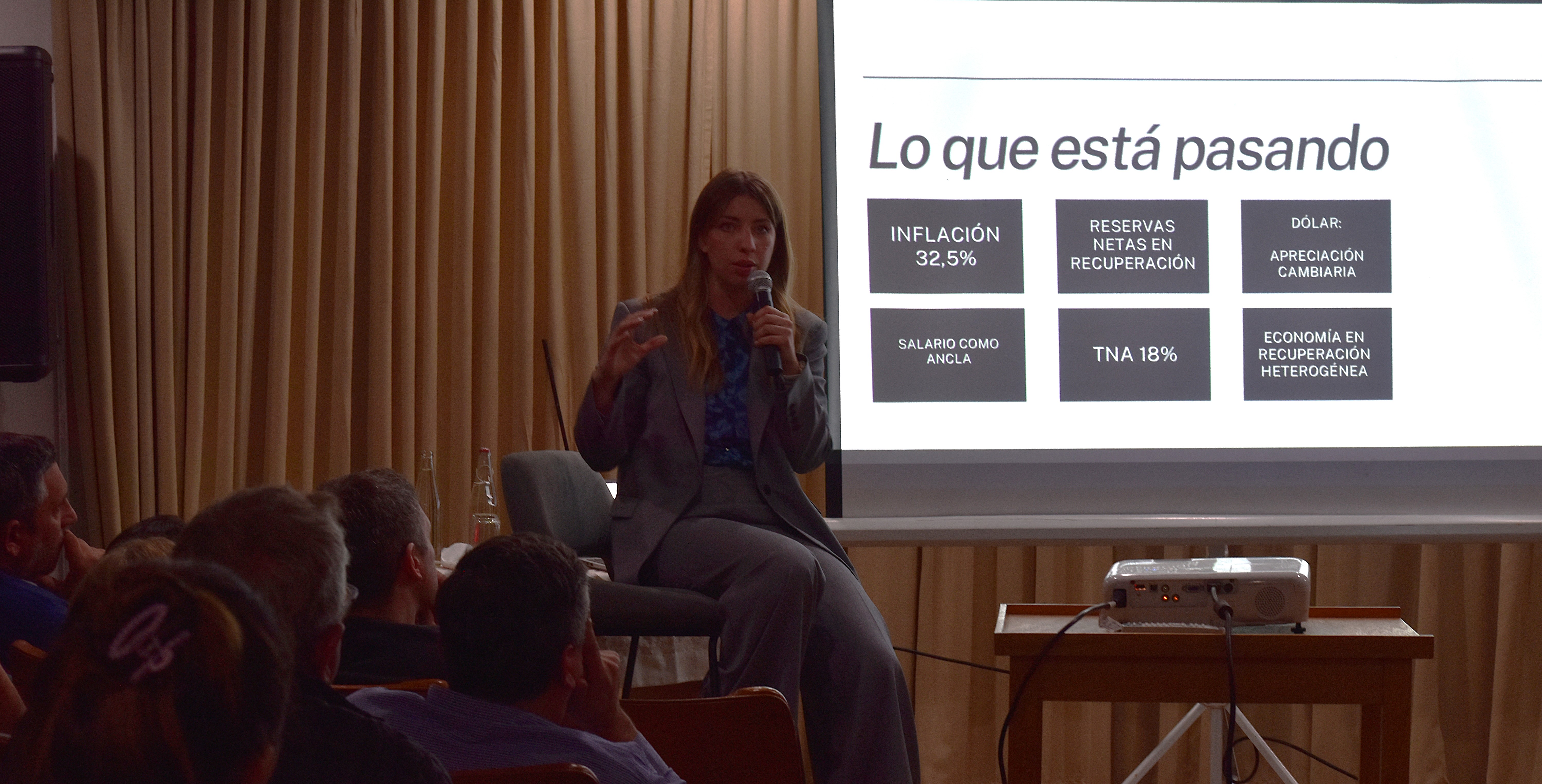 Lara López Calvo: “En economía las expectativas son fundamentales y definen credibilidad”
